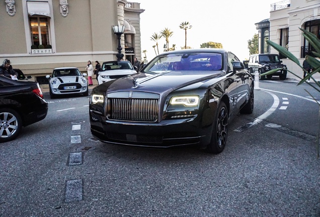 Rolls-Royce Wraith Black Badge