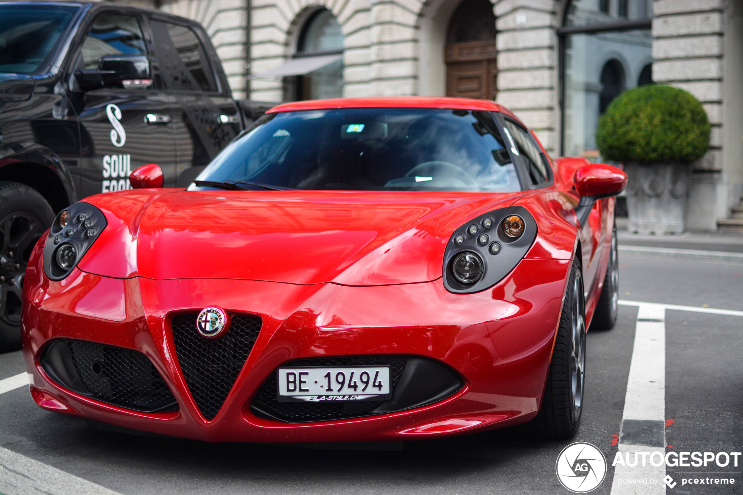 Alfa Romeo 4C Coupé