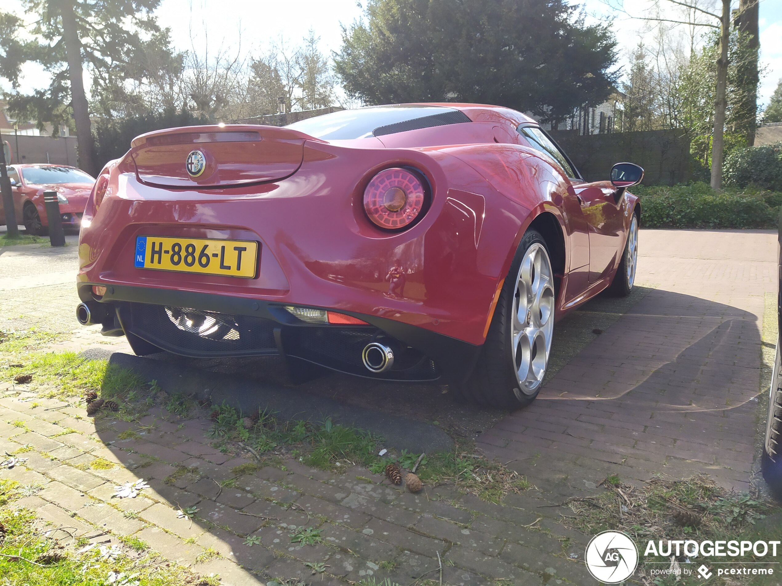 Alfa Romeo 4C Coupé