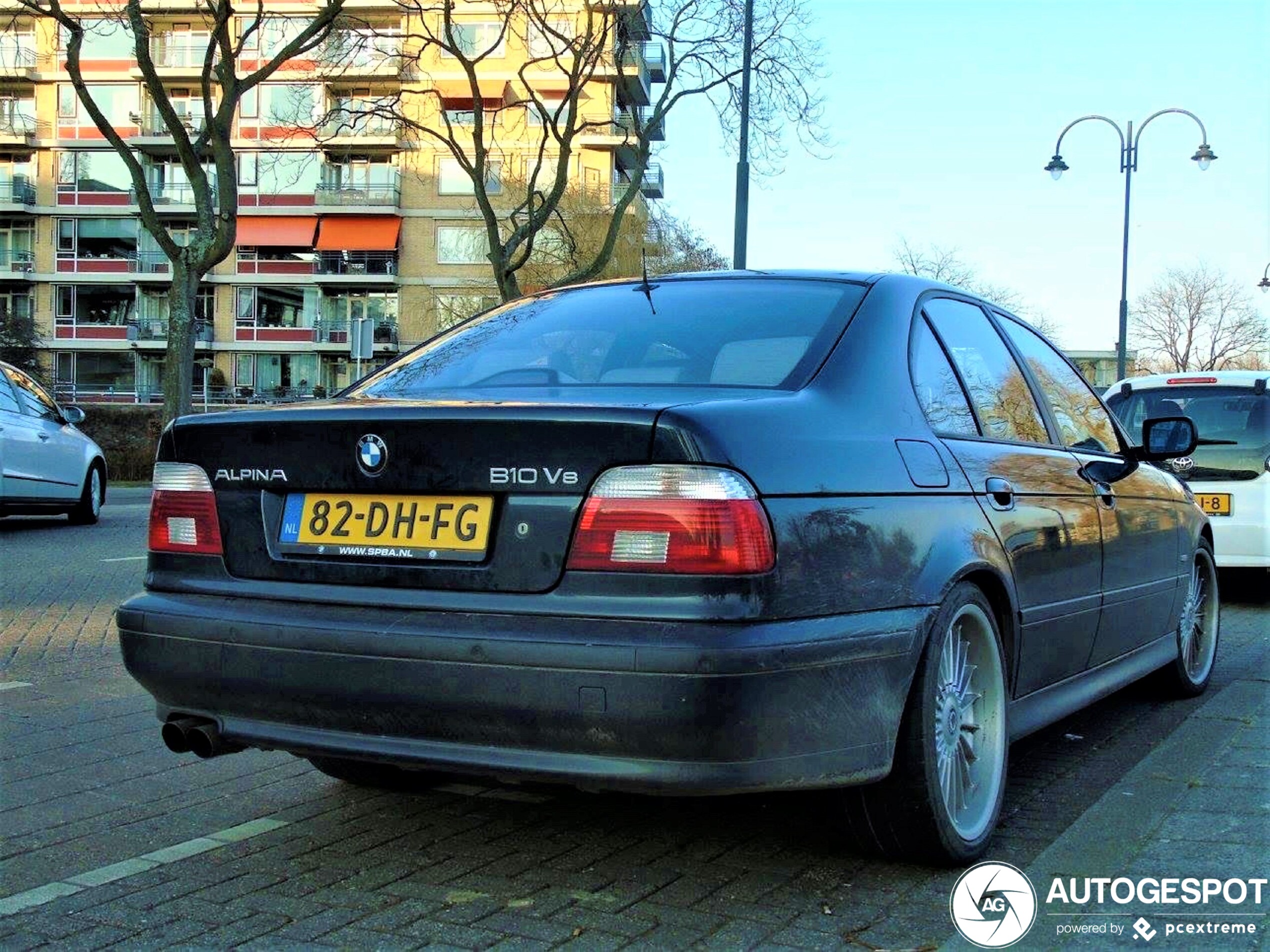 Alpina B10 V8