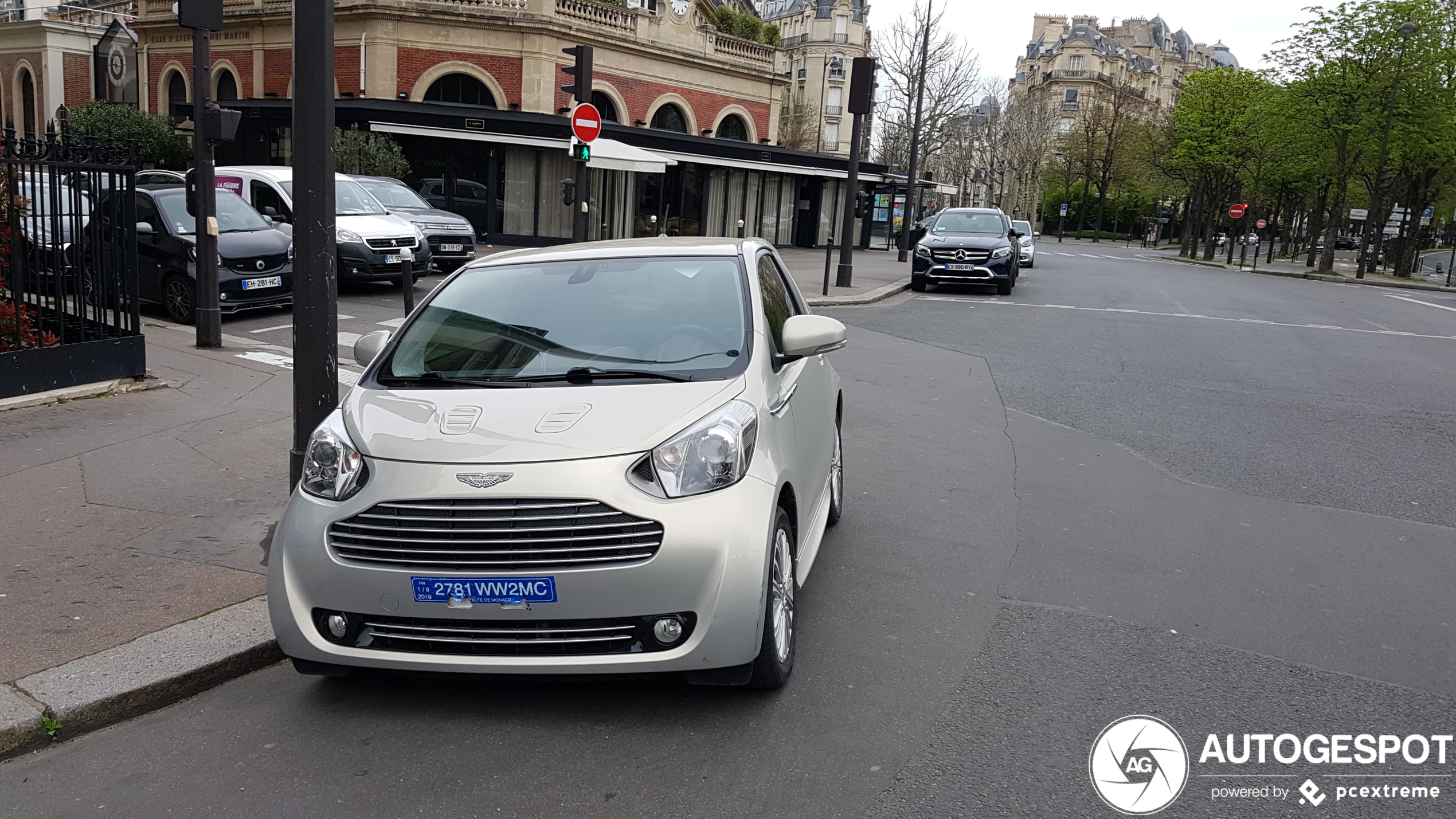 Aston Martin Cygnet