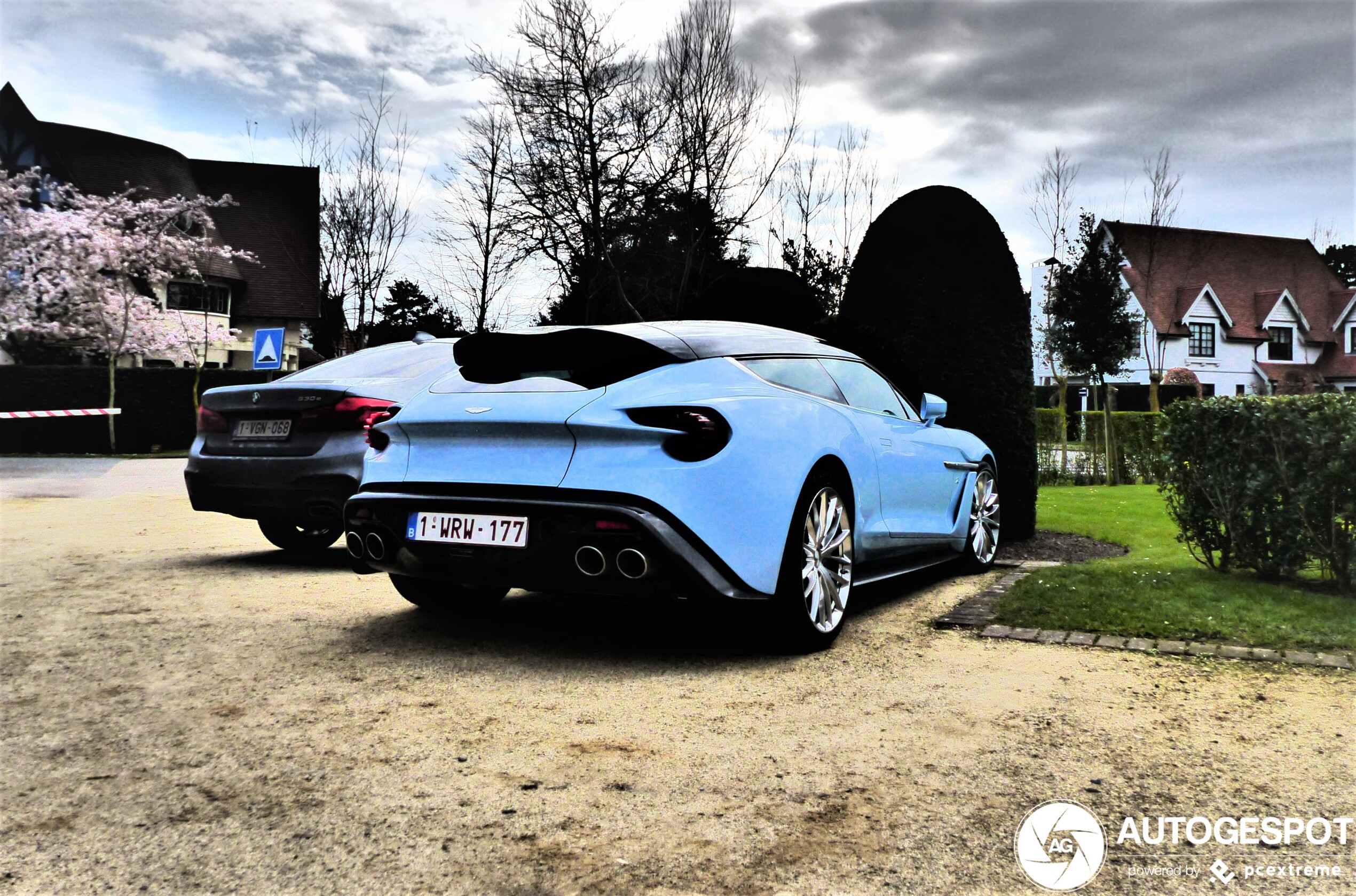 Aston Martin Vanquish Zagato Shooting Brake