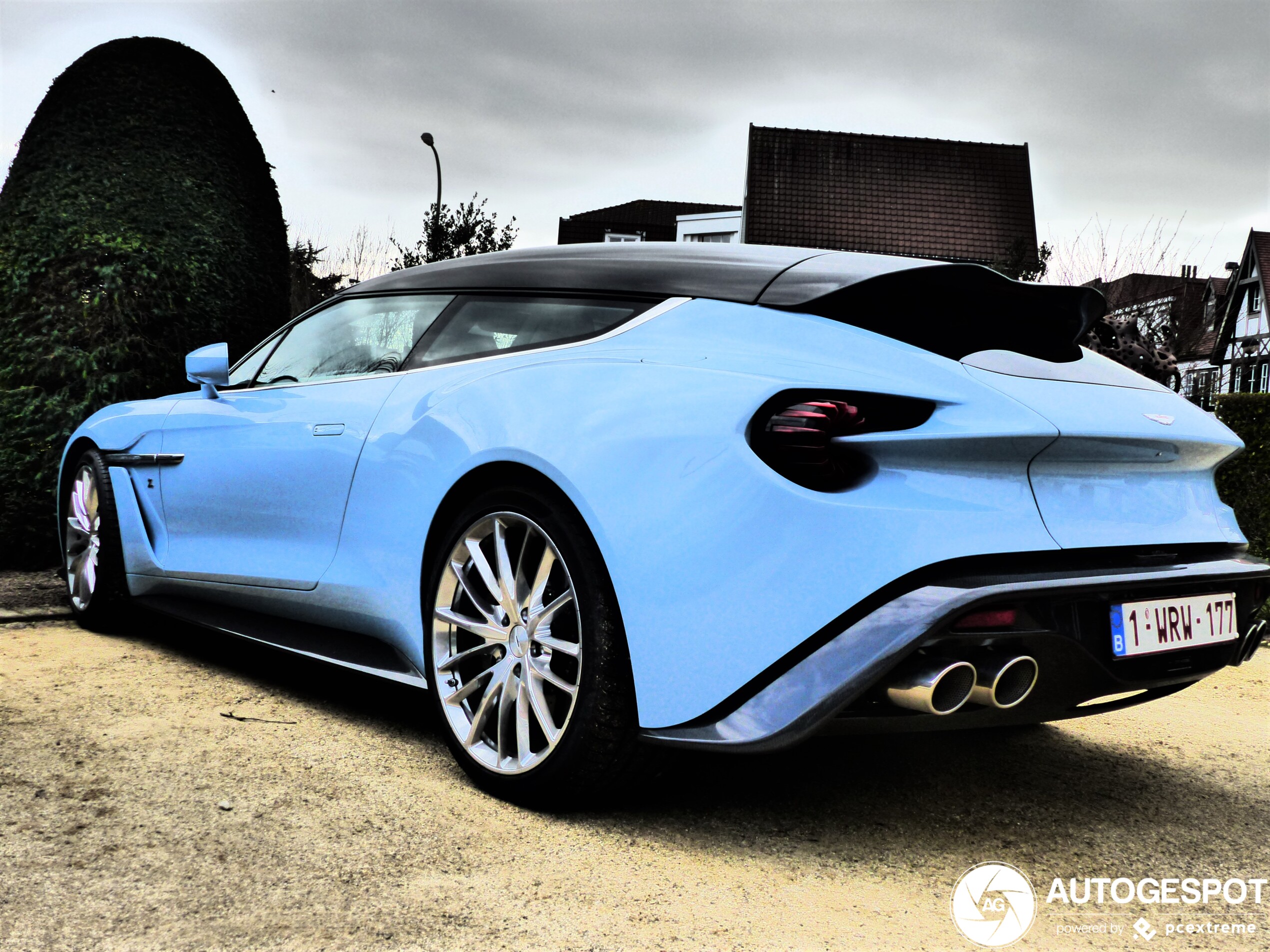 Aston Martin Vanquish Zagato Shooting Brake 21 March 2020 Autogespot