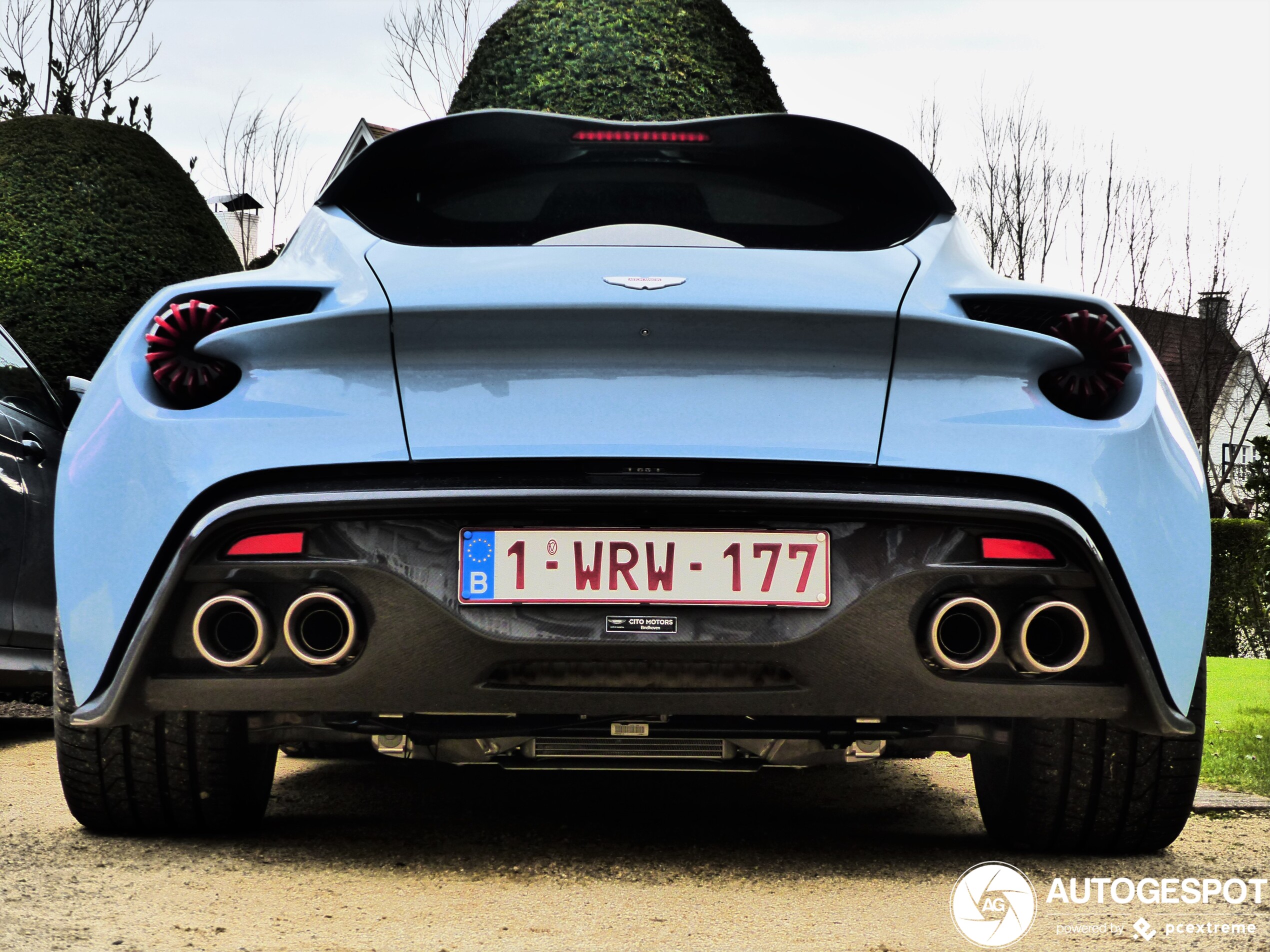 Aston Martin Vanquish Zagato Shooting Brake 21 March 2020 Autogespot