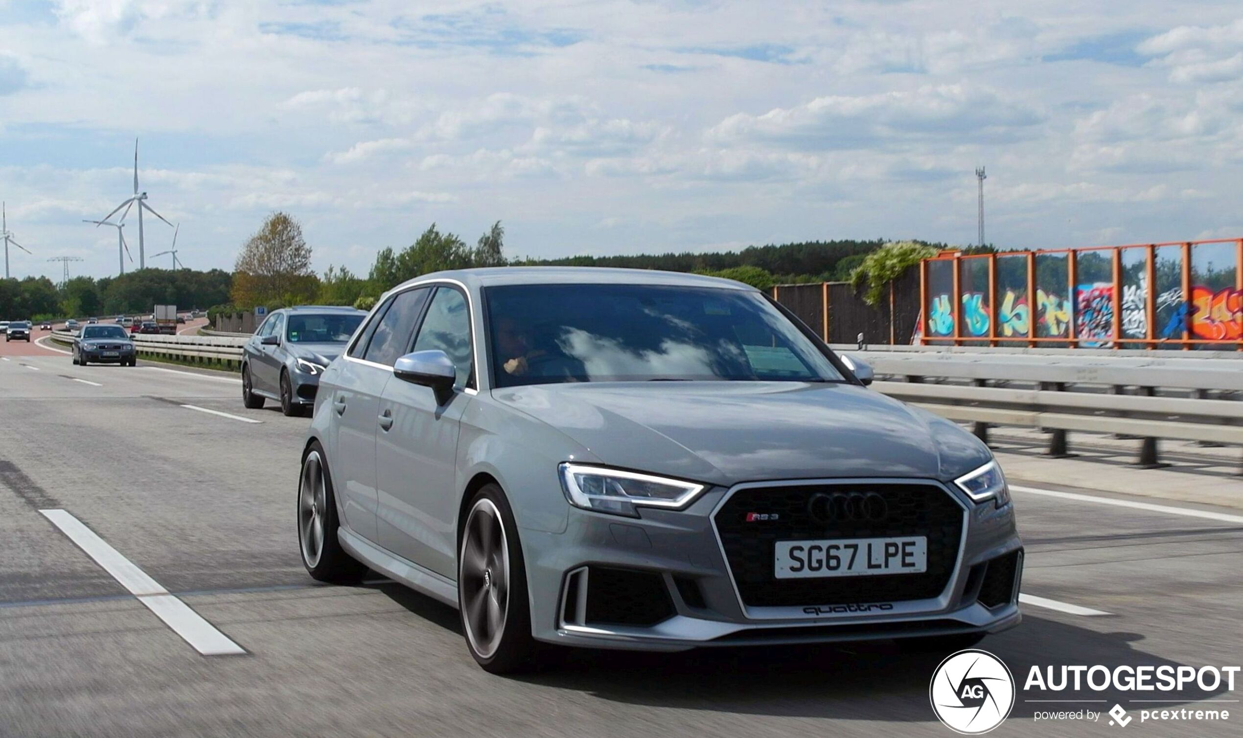 Audi RS3 Sportback 8V 2018