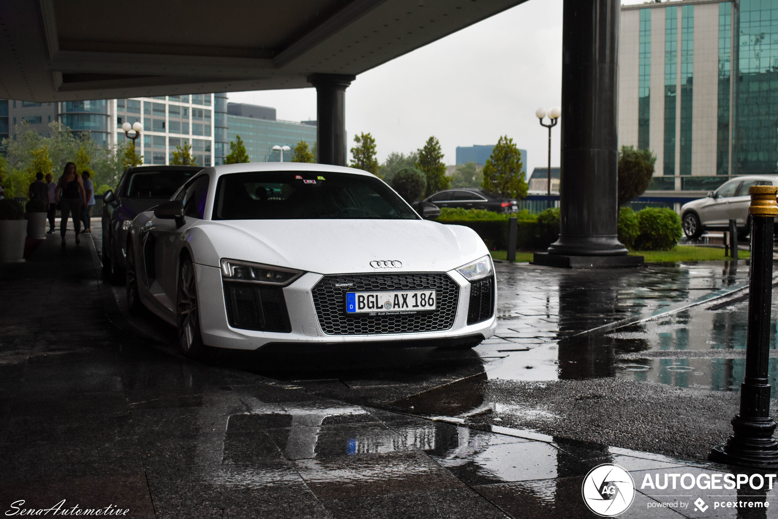 Audi R8 V10 Plus 2015