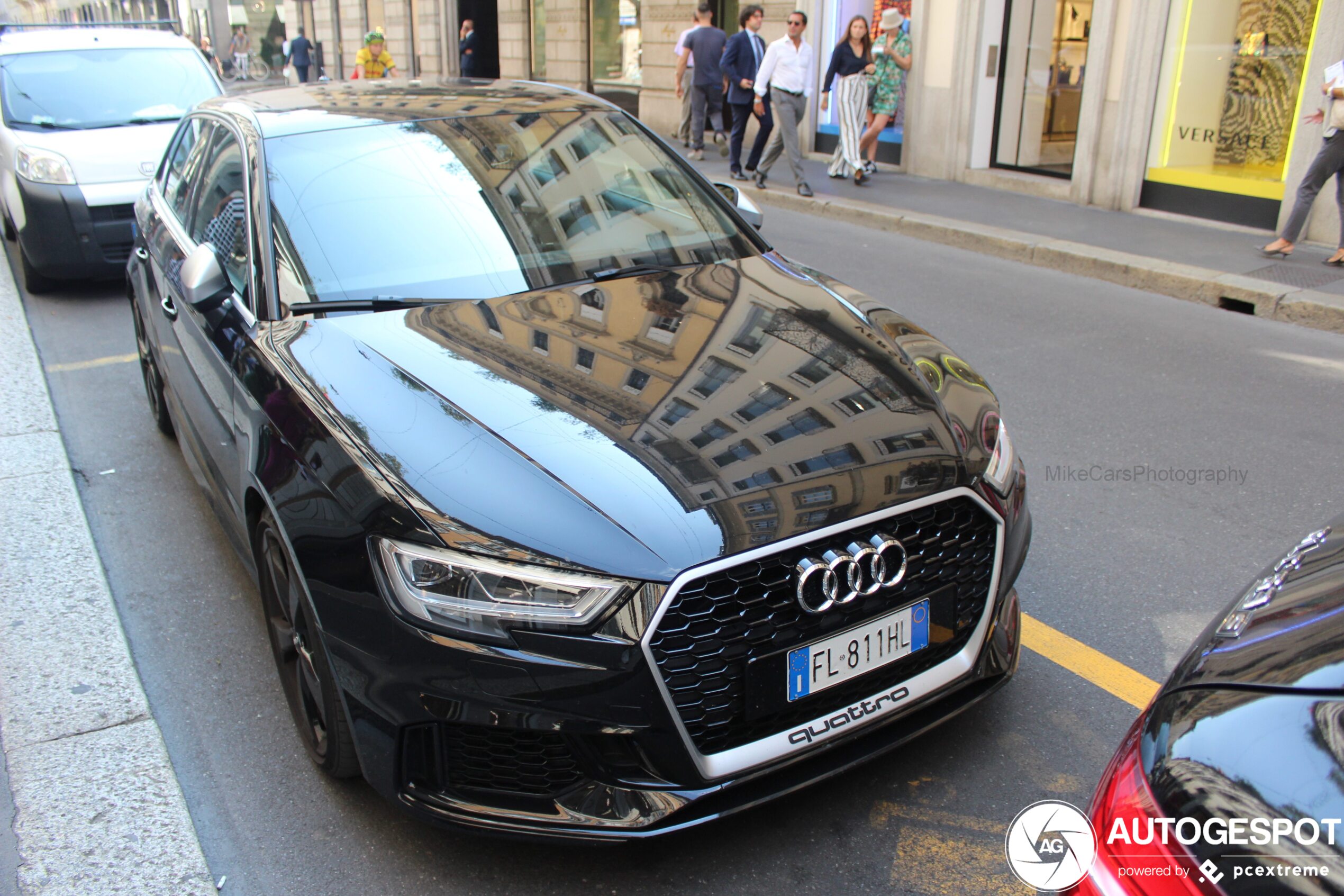 Audi RS3 Sportback 8V 2018