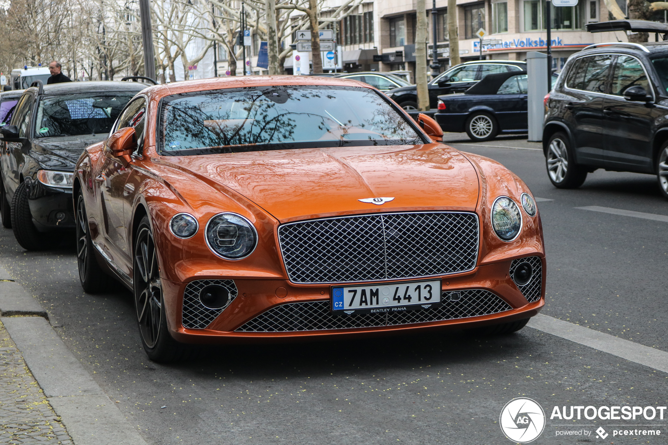 Bentley Continental GT 2018