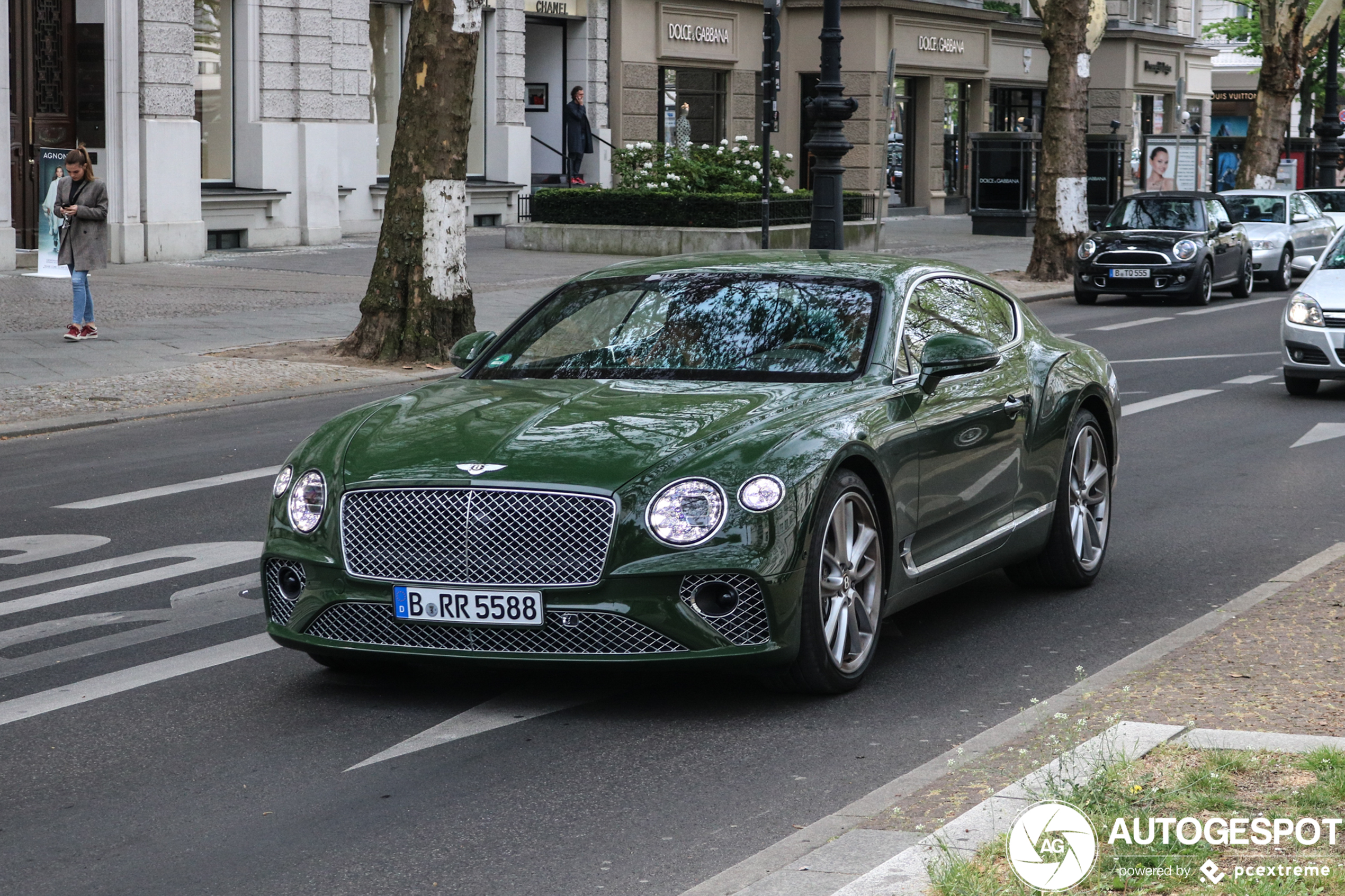 Bentley Continental GT 2018