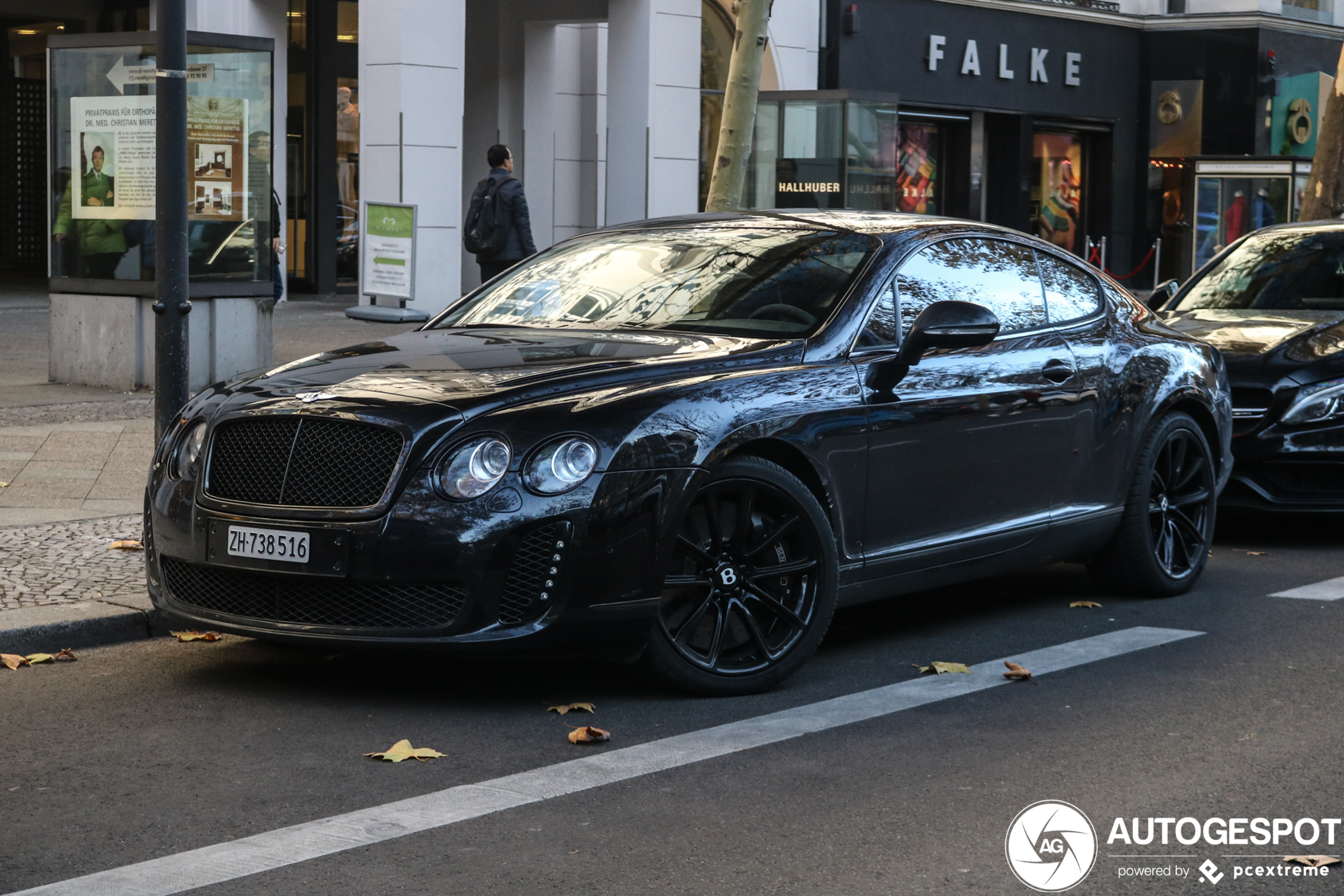 Bentley Continental Supersports Coupé