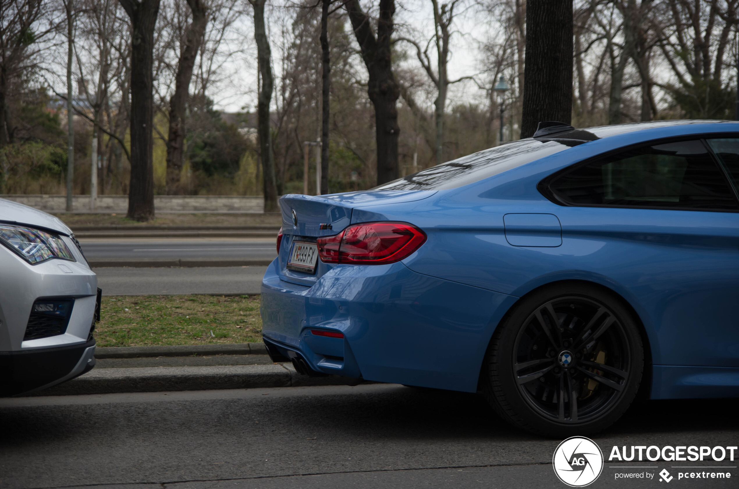 BMW M4 F82 Coupé