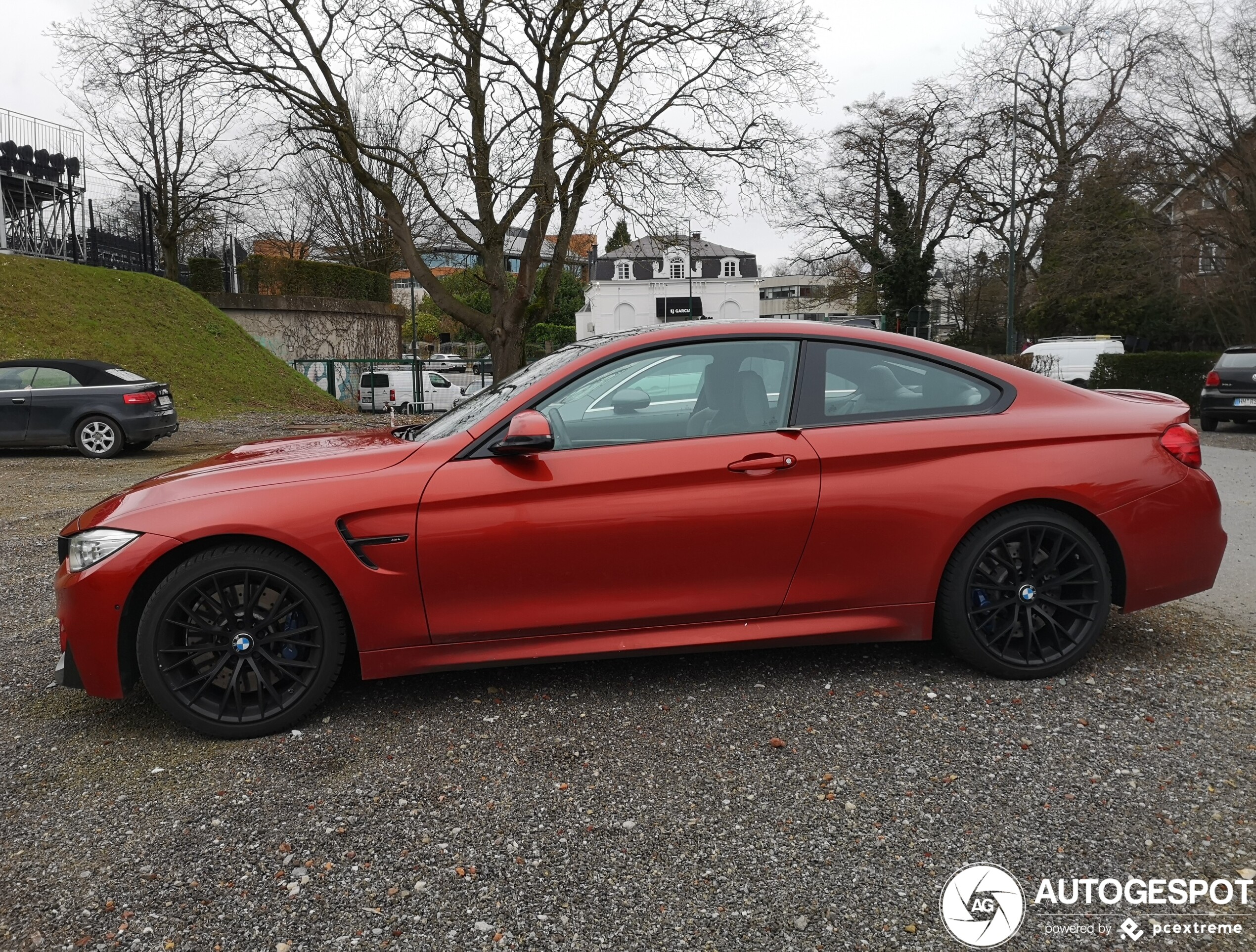 BMW M4 F82 Coupé