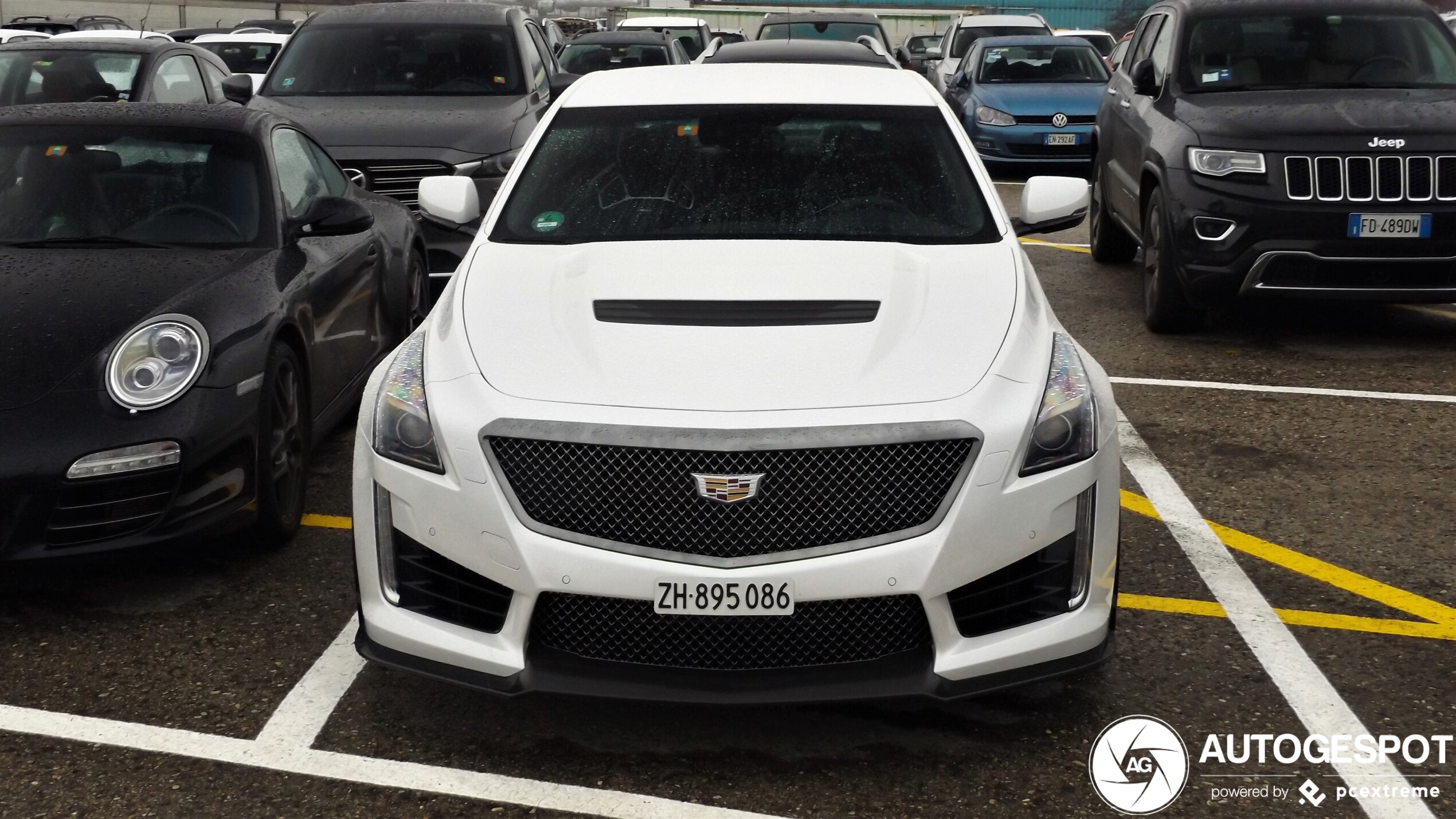 Cadillac CTS-V 2015