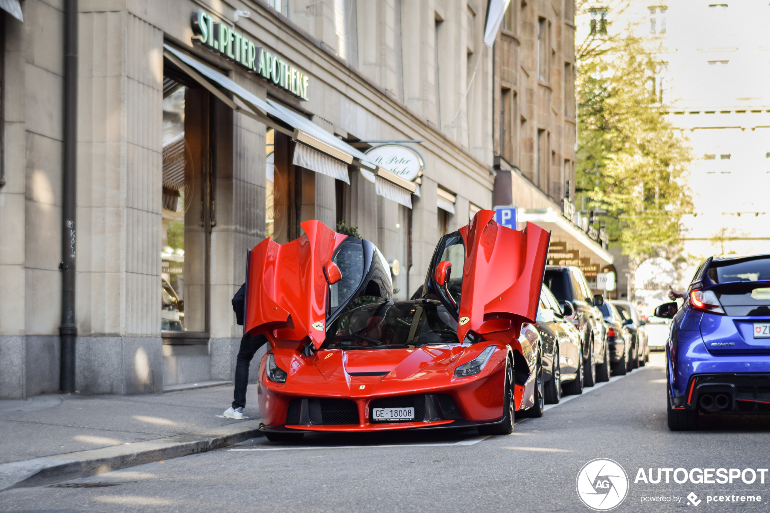 Ferrari LaFerrari blijft indruk maken