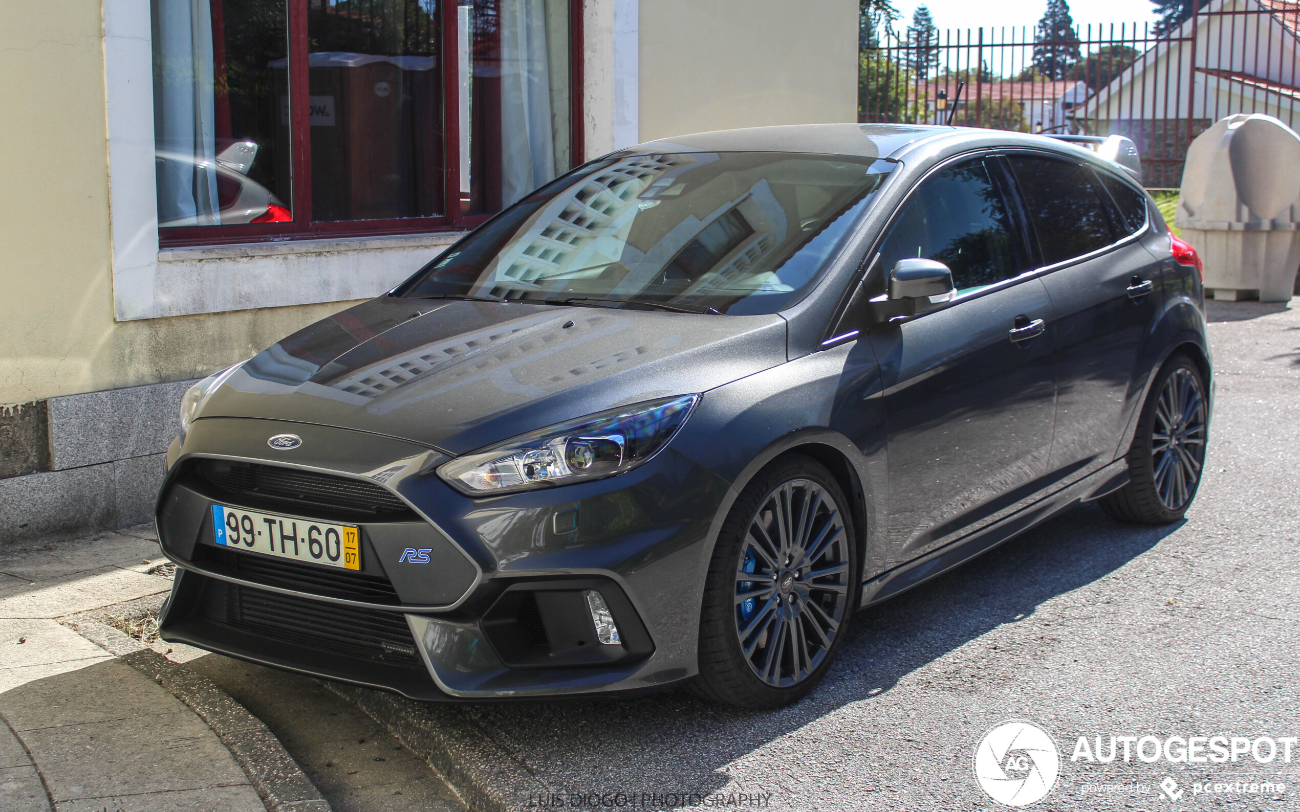 Ford Focus RS 2015