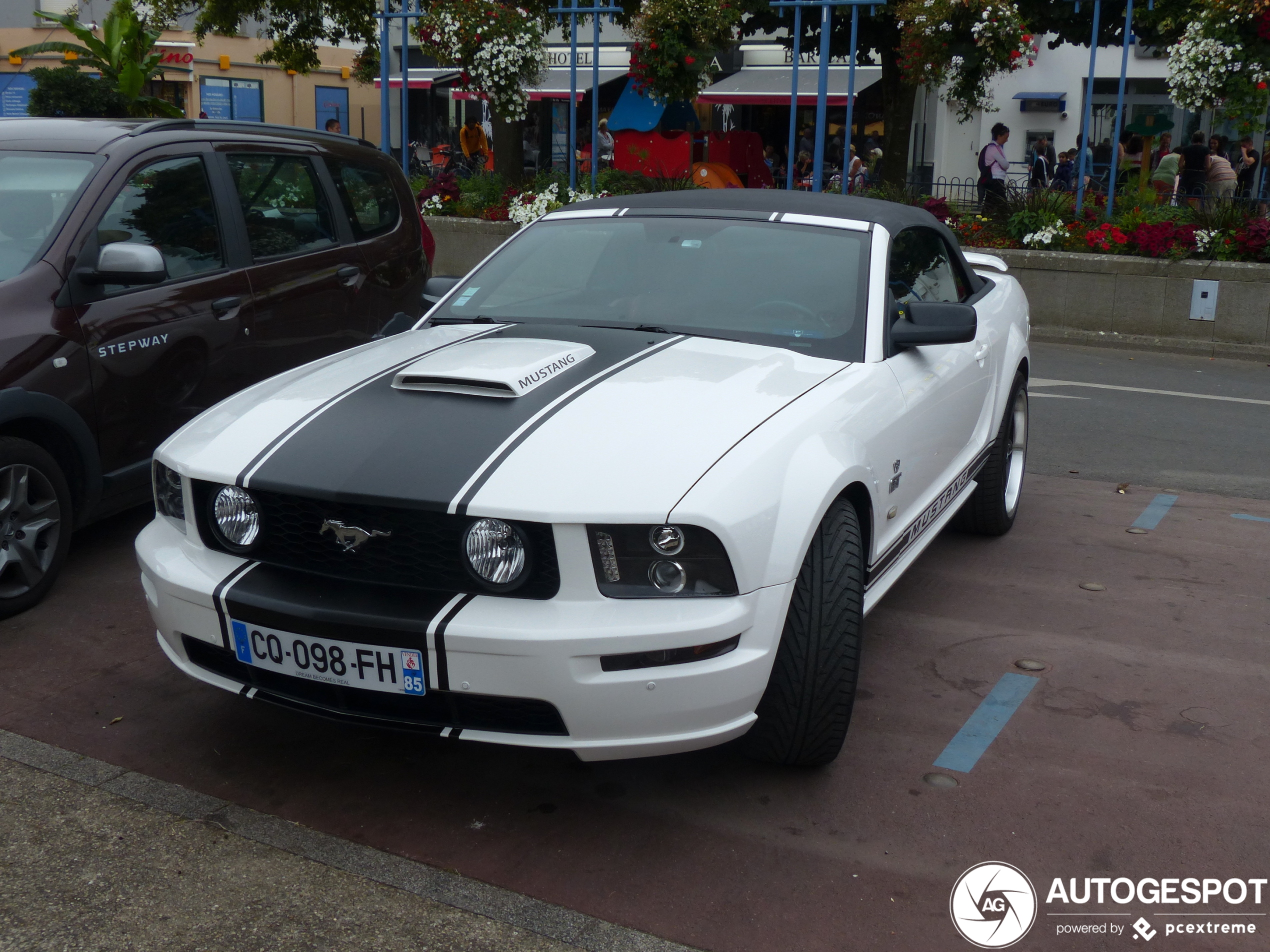 Ford Mustang GT Convertible