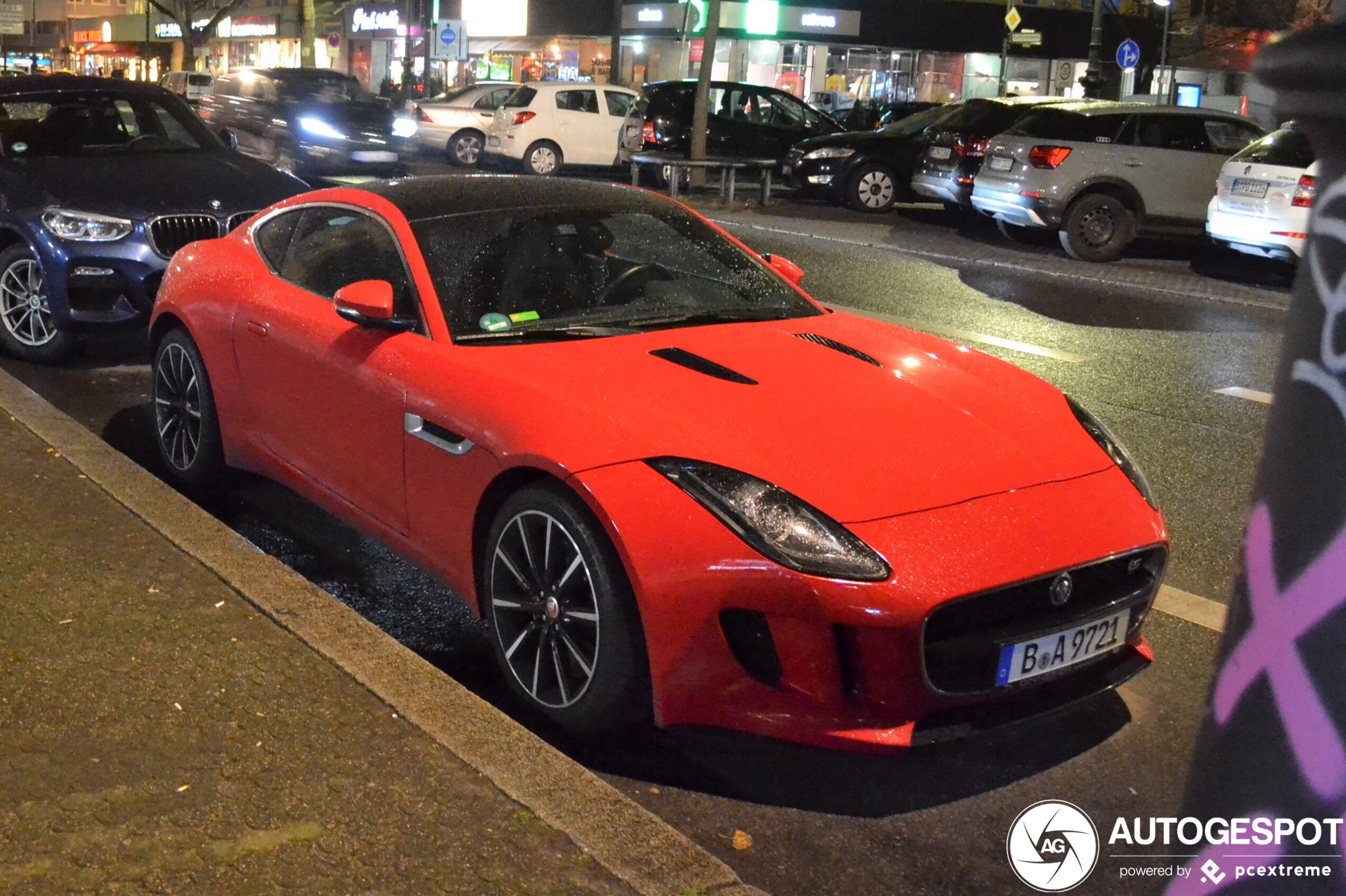 Jaguar F-TYPE S Coupé