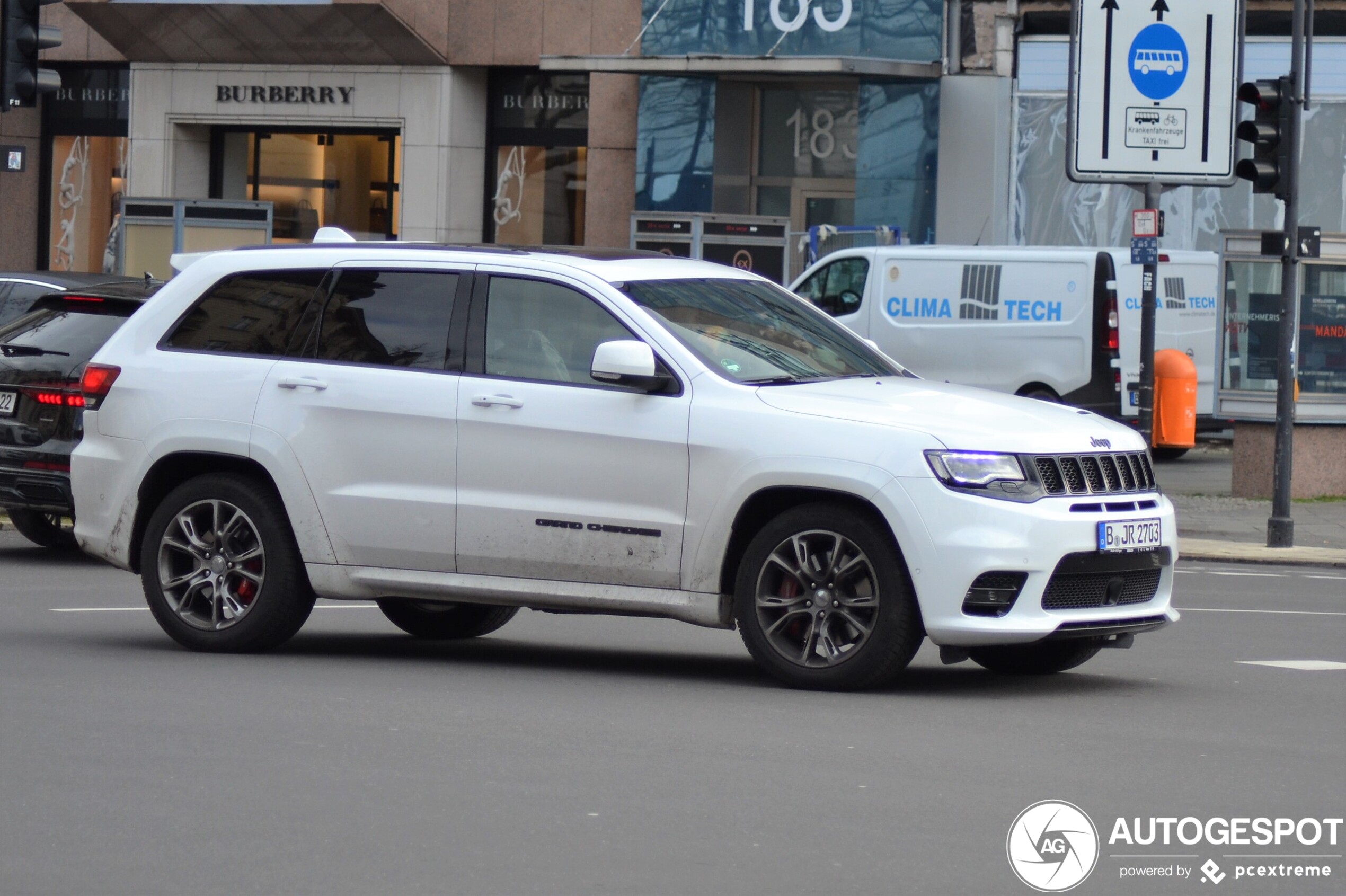 Jeep Grand Cherokee SRT 2017