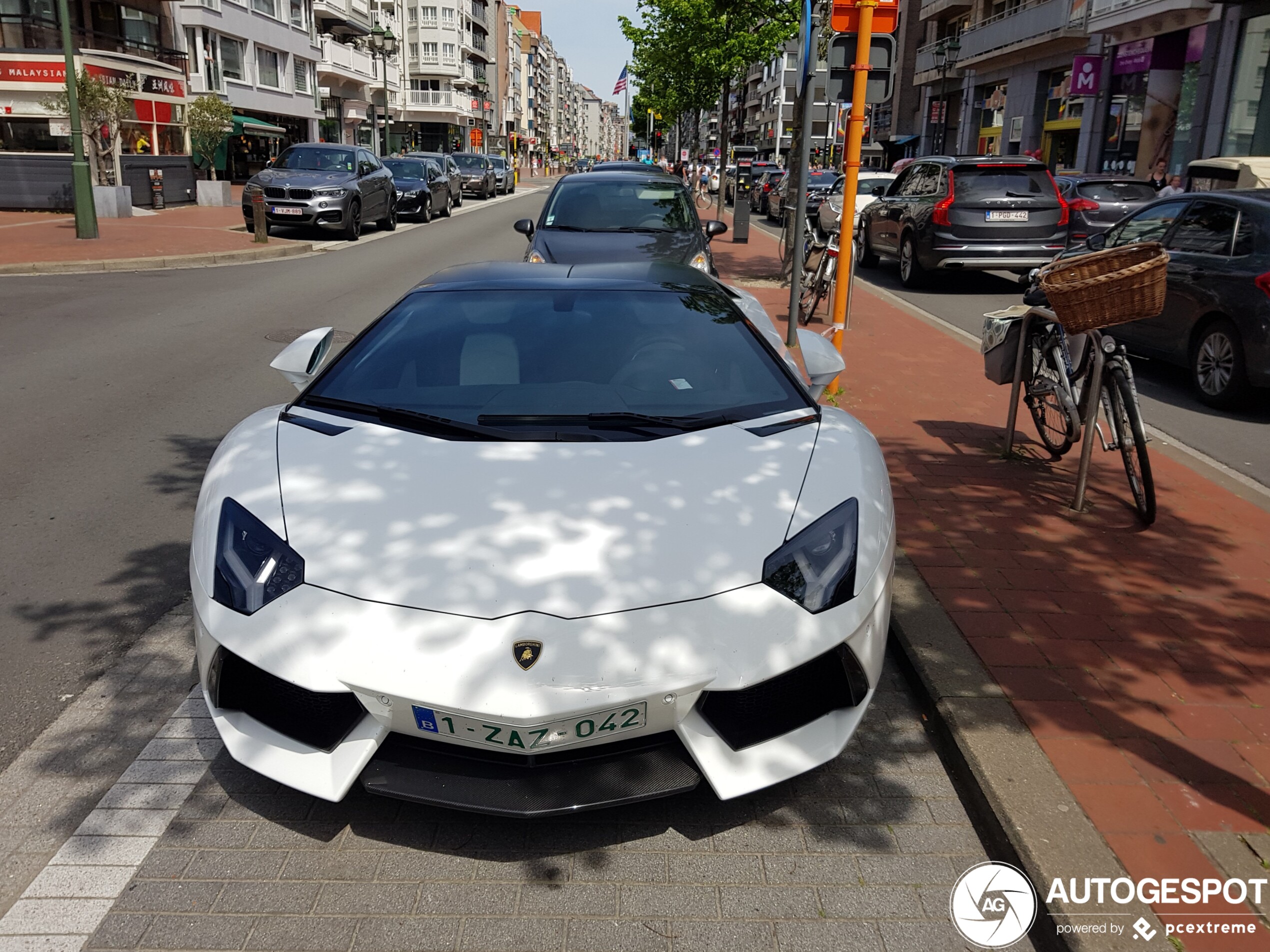 Lamborghini Aventador LP700-4 Roadster