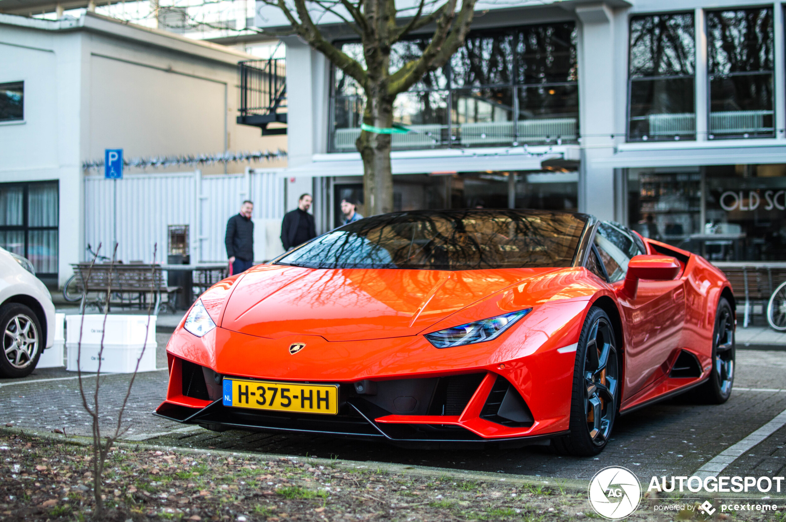 Lamborghini Huracán LP640-4 EVO Spyder