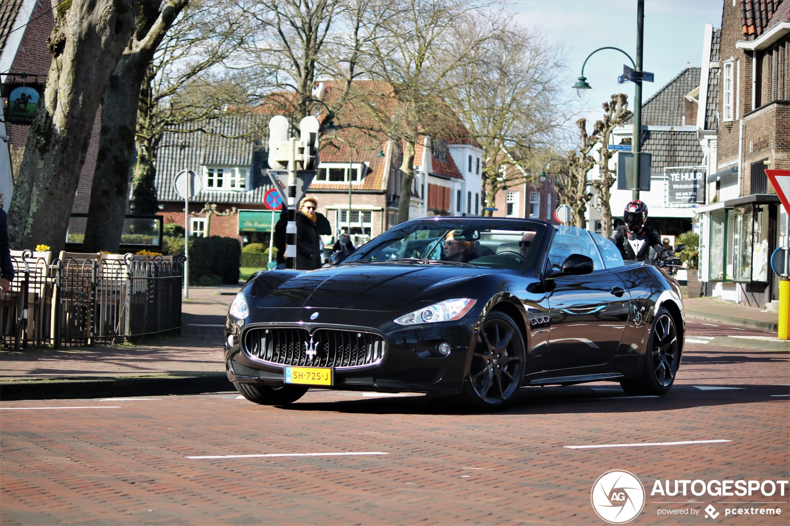 Maserati GranCabrio Sport