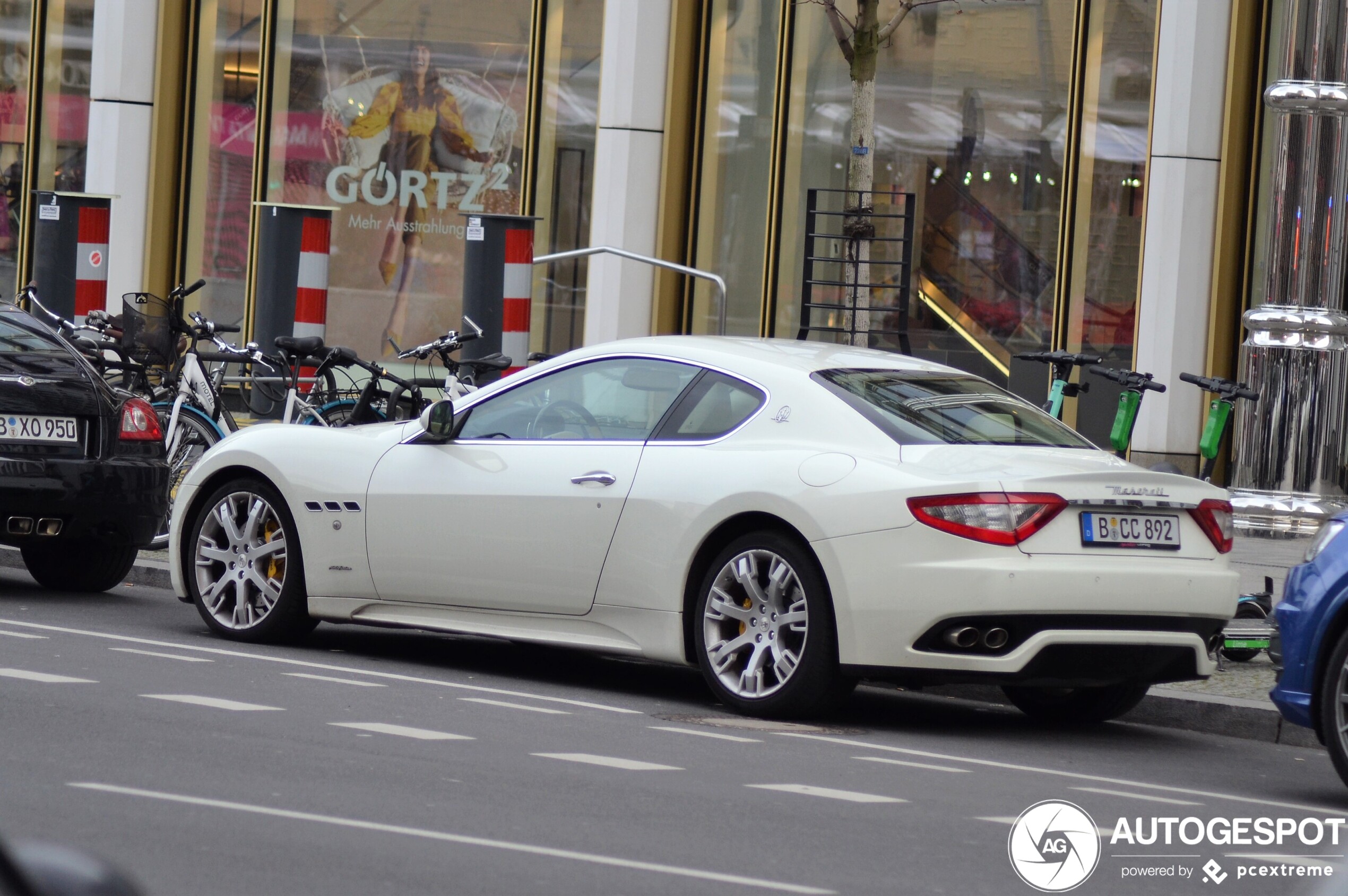 Maserati GranTurismo S Automatic