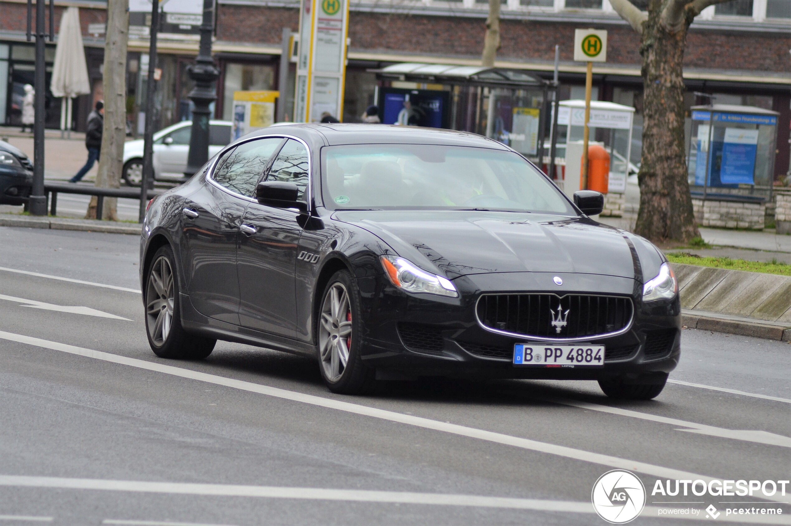 Maserati Quattroporte S 2013