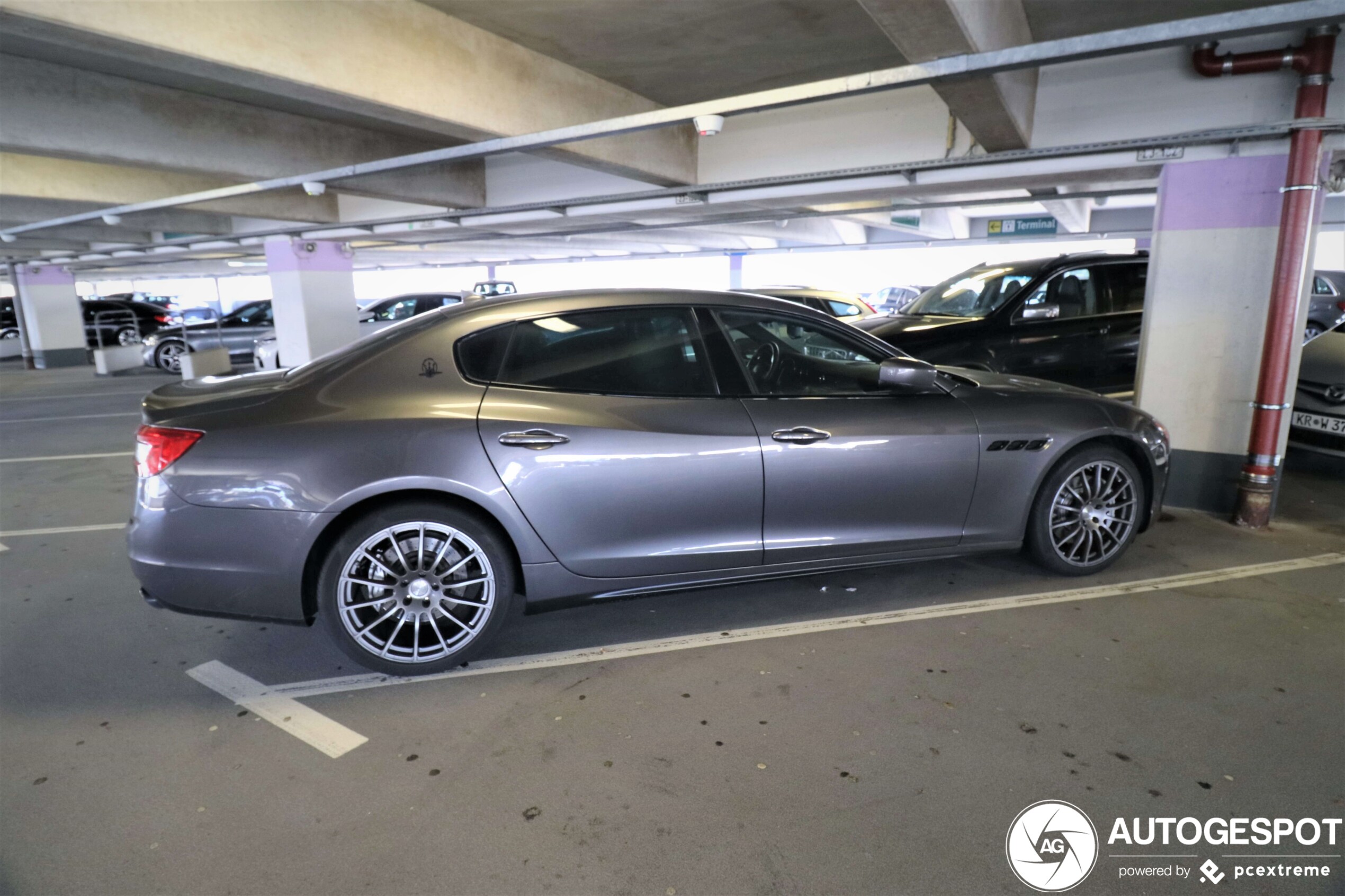 Maserati Quattroporte S Q4 2013