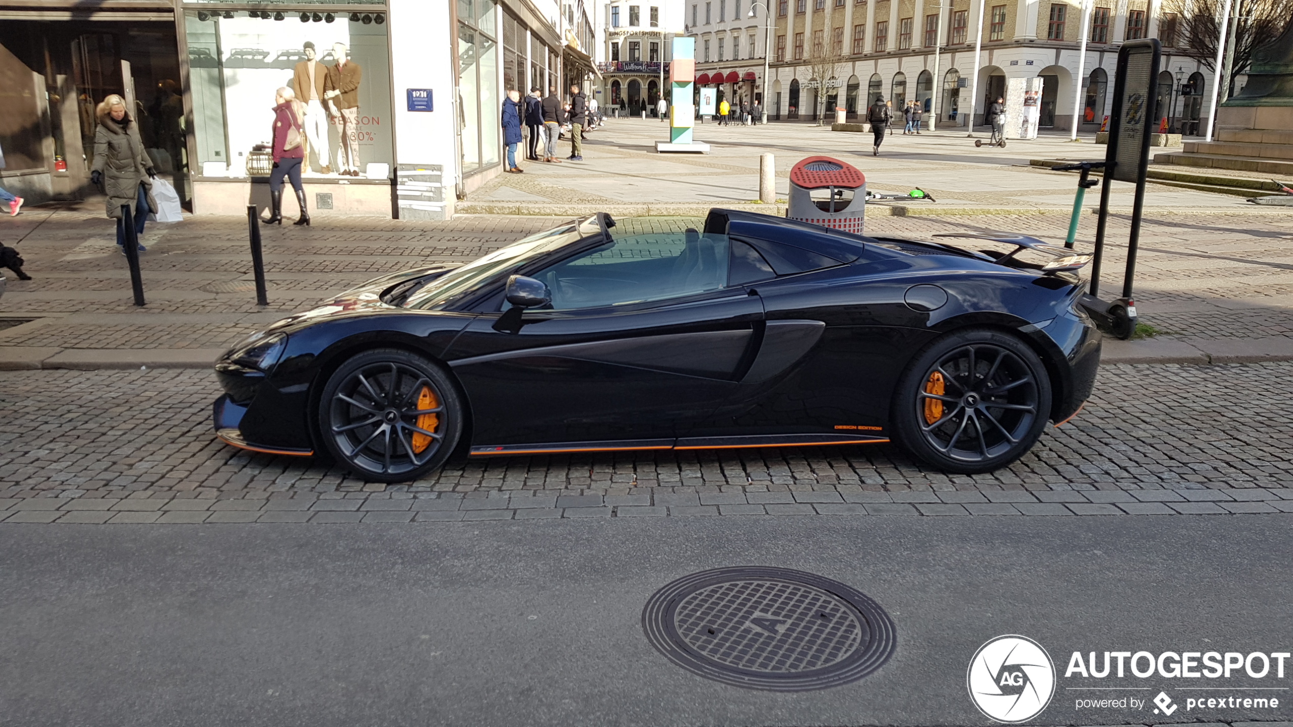 McLaren 570S Spider