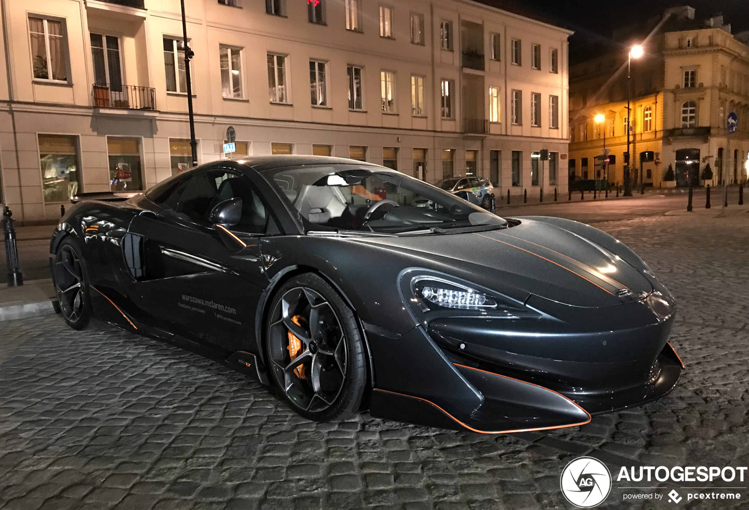 McLaren 600LT Spider