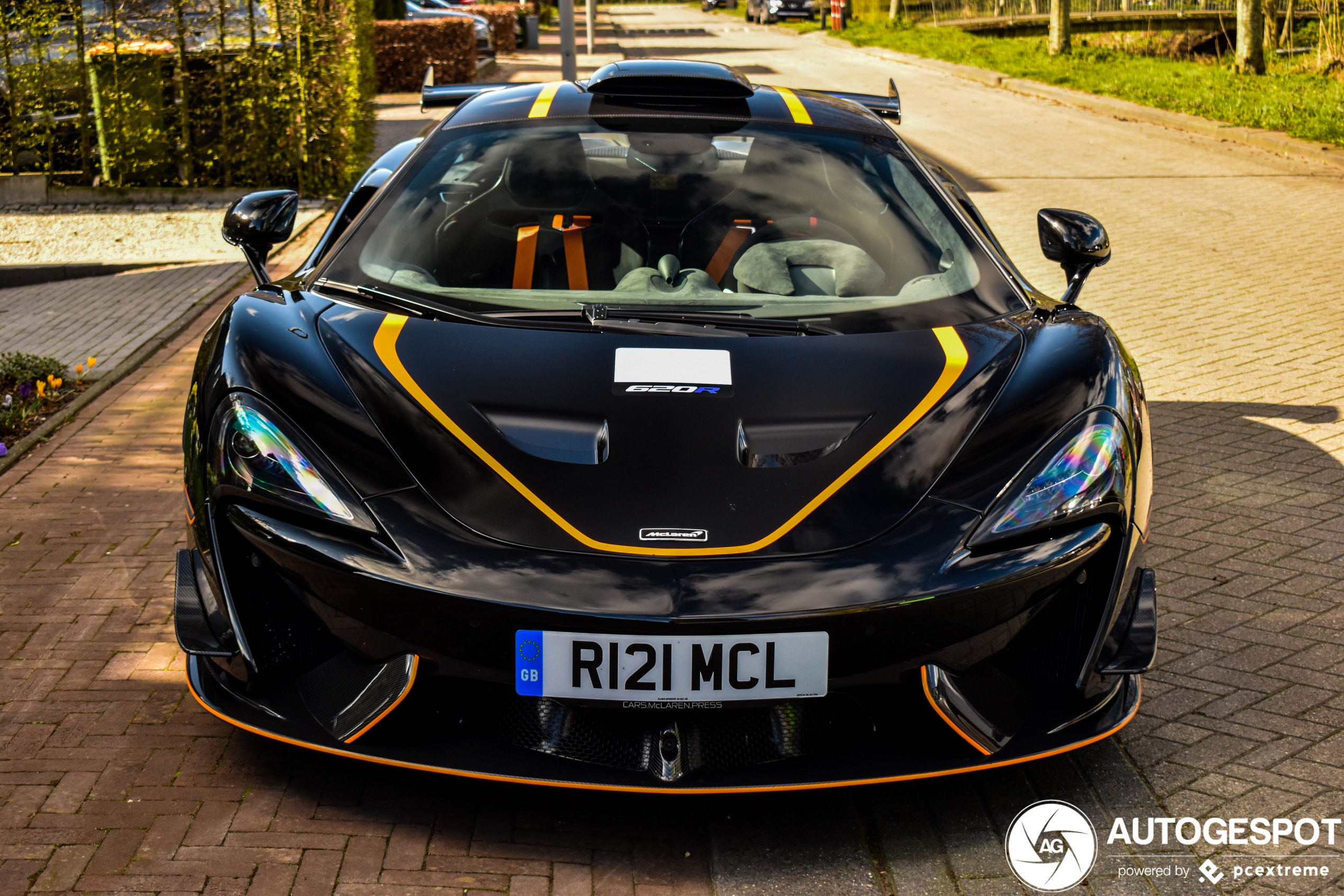 Nu van dichtbij: Mclaren 620R