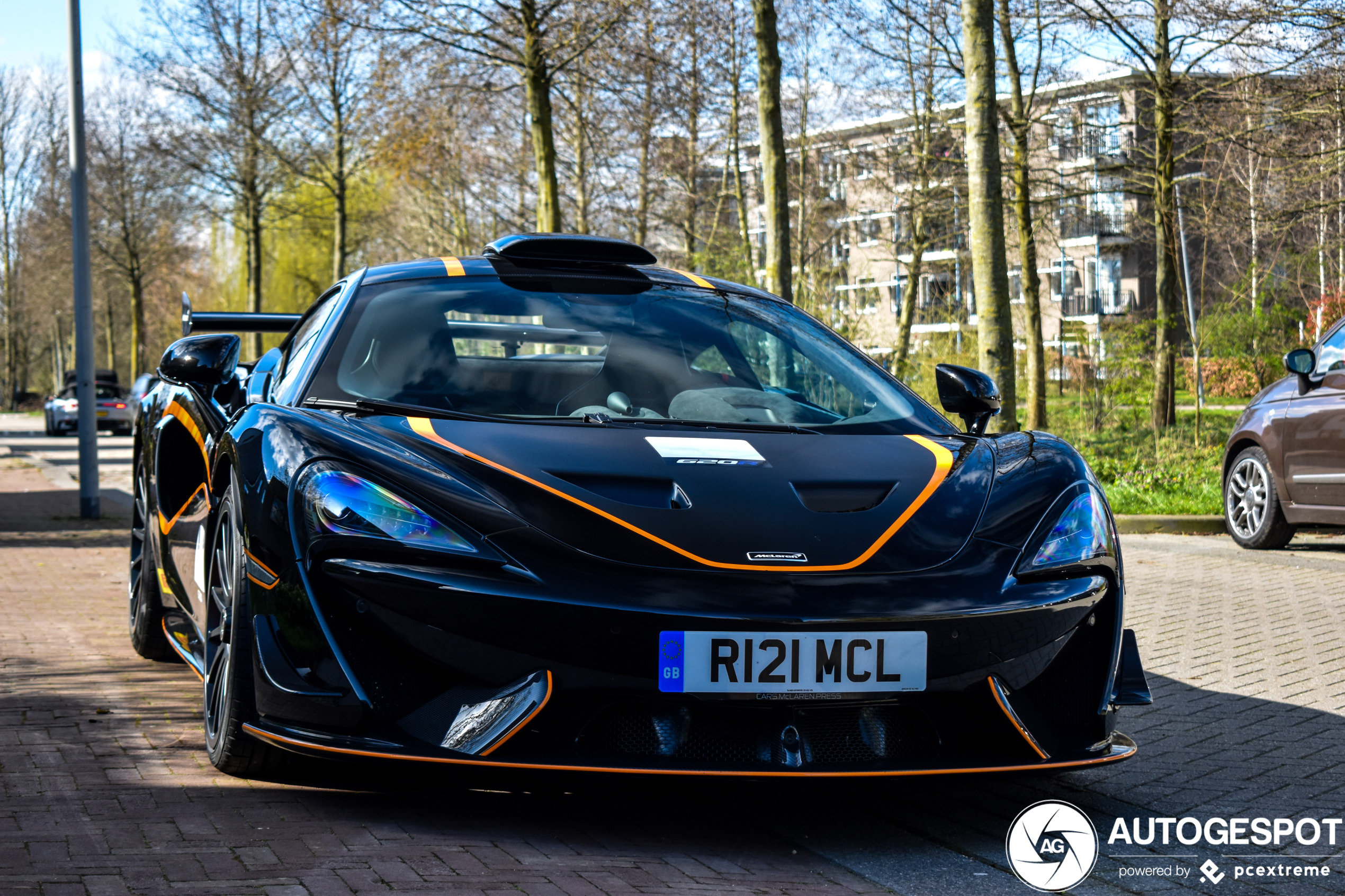 Nu van dichtbij: Mclaren 620R