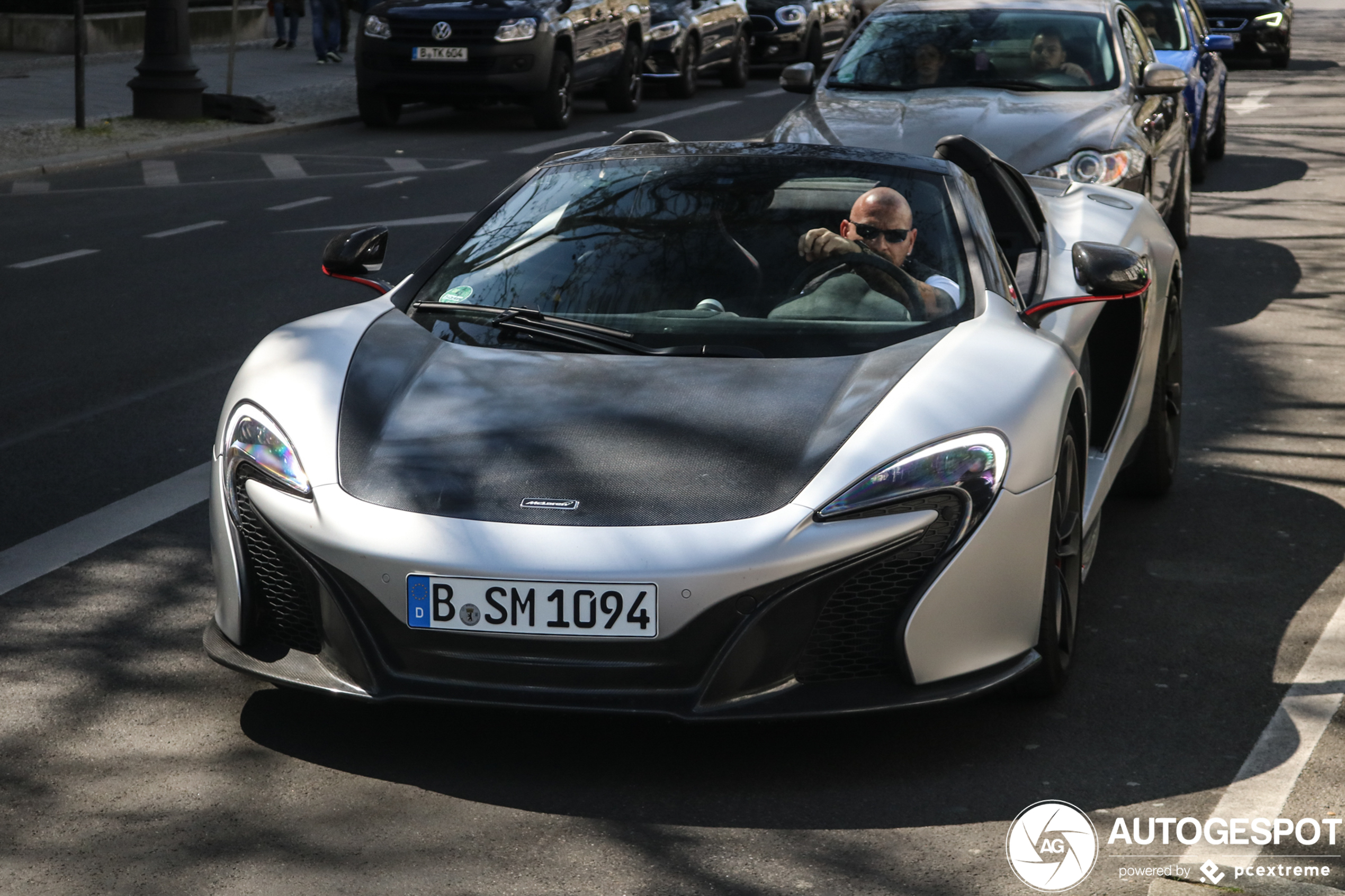 McLaren 650S Spider