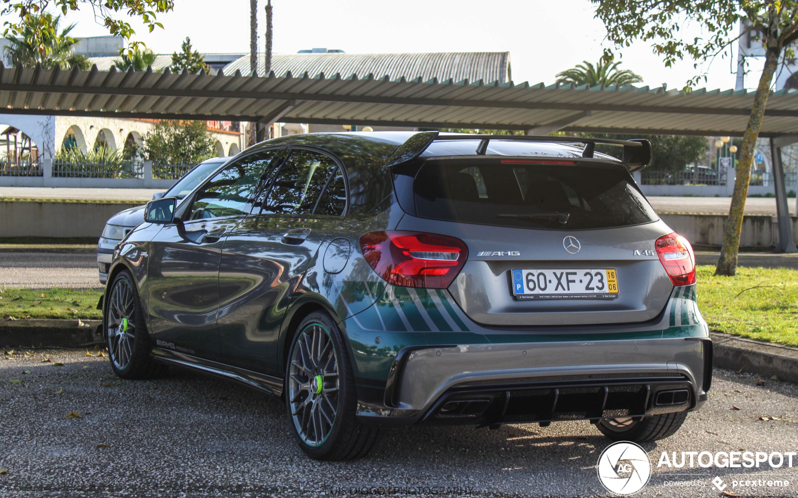 Mercedes-AMG A 45 W176 Petronas 2015 World Champions Edition