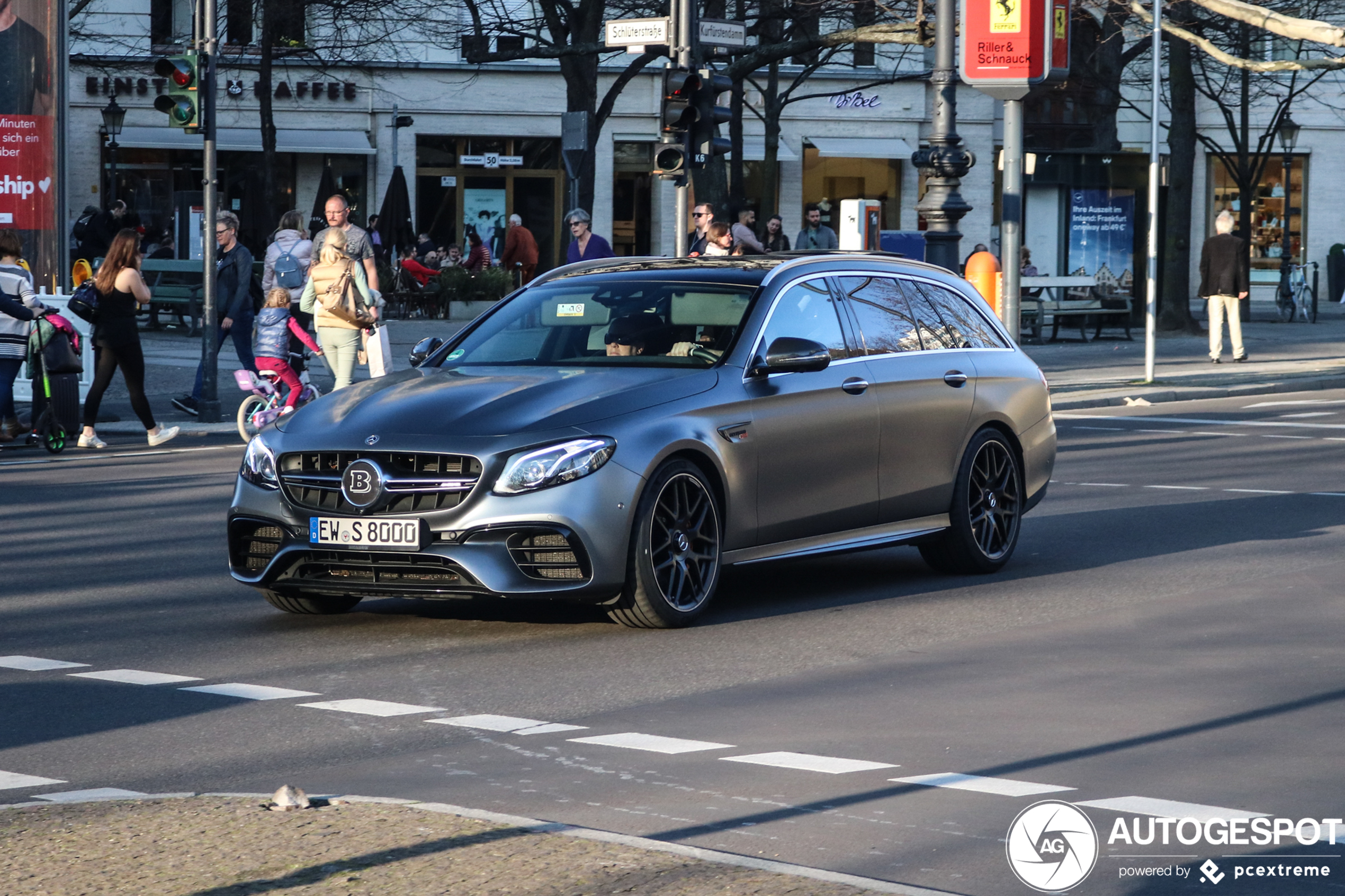 Mercedes-AMG Brabus E B40S-800 Estate S213