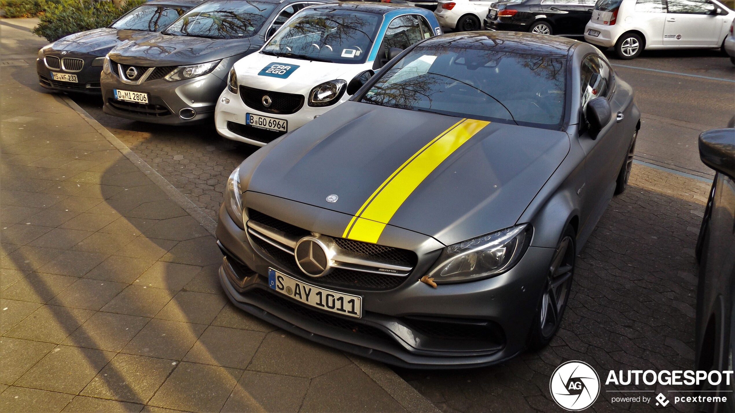 Mercedes-AMG C 63 S Coupé C205 Edition 1