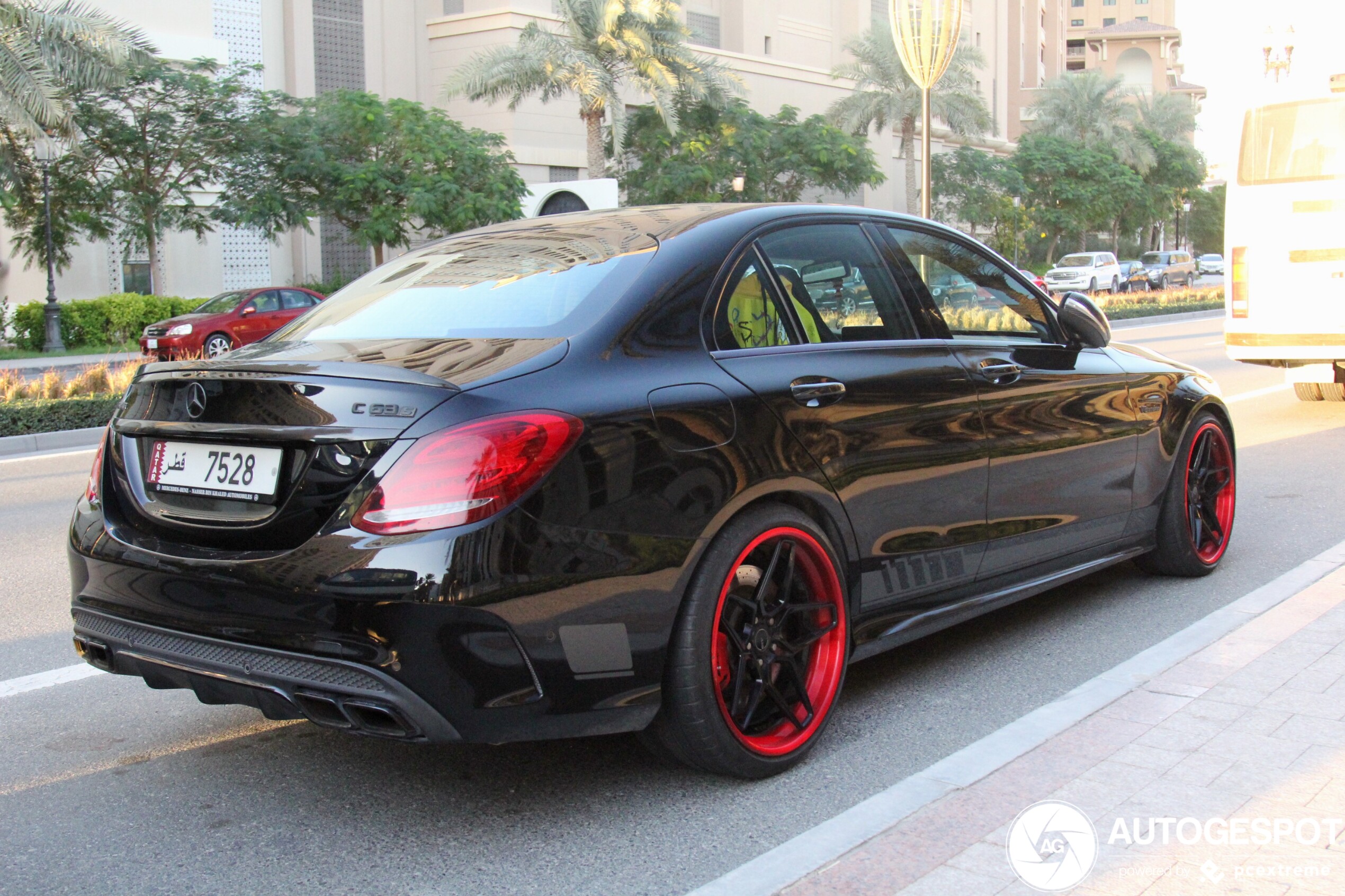 Mercedes-AMG C 63 S W205 Edition 1