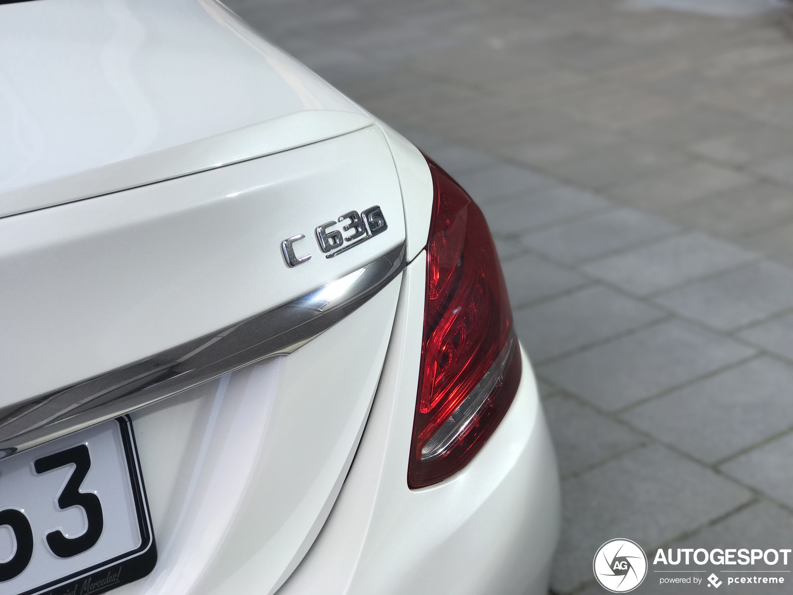 Mercedes-AMG C 63 S W205