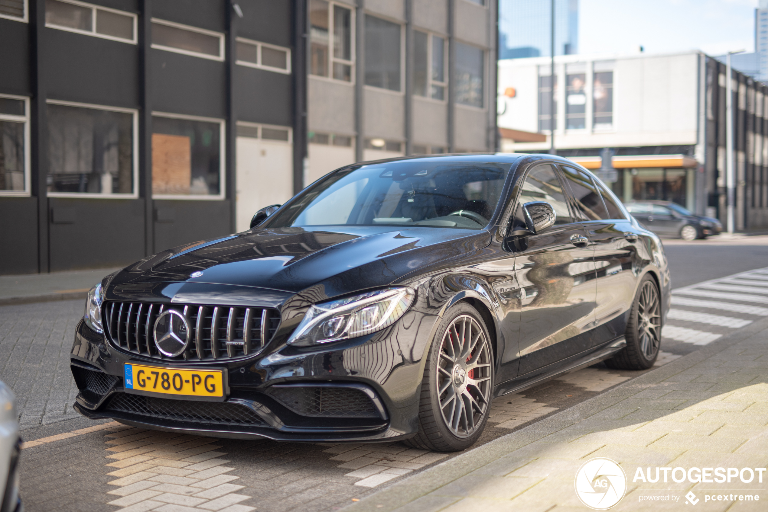 Mercedes-AMG C 63 S W205