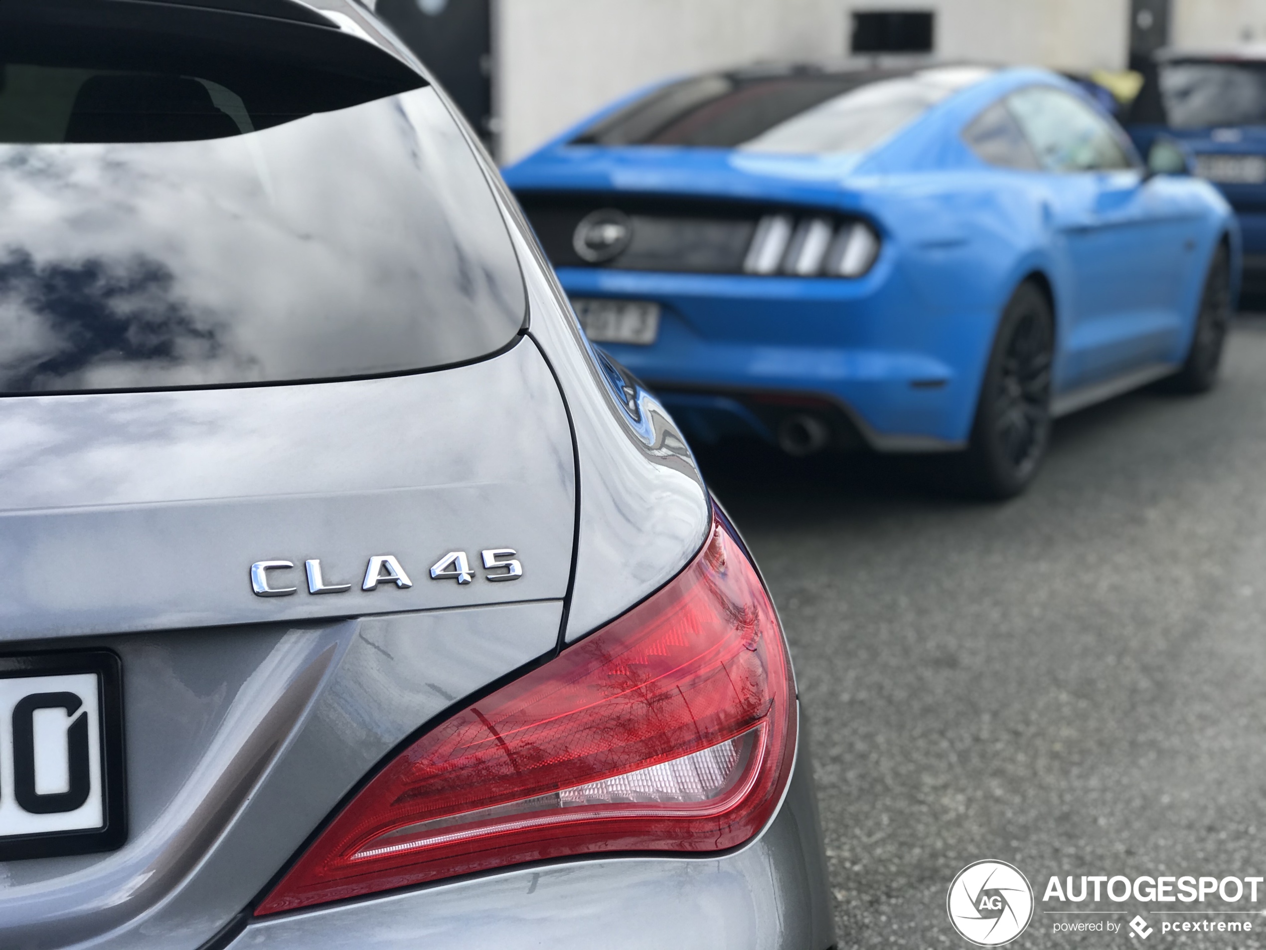 Mercedes-AMG CLA 45 Shooting Brake X117