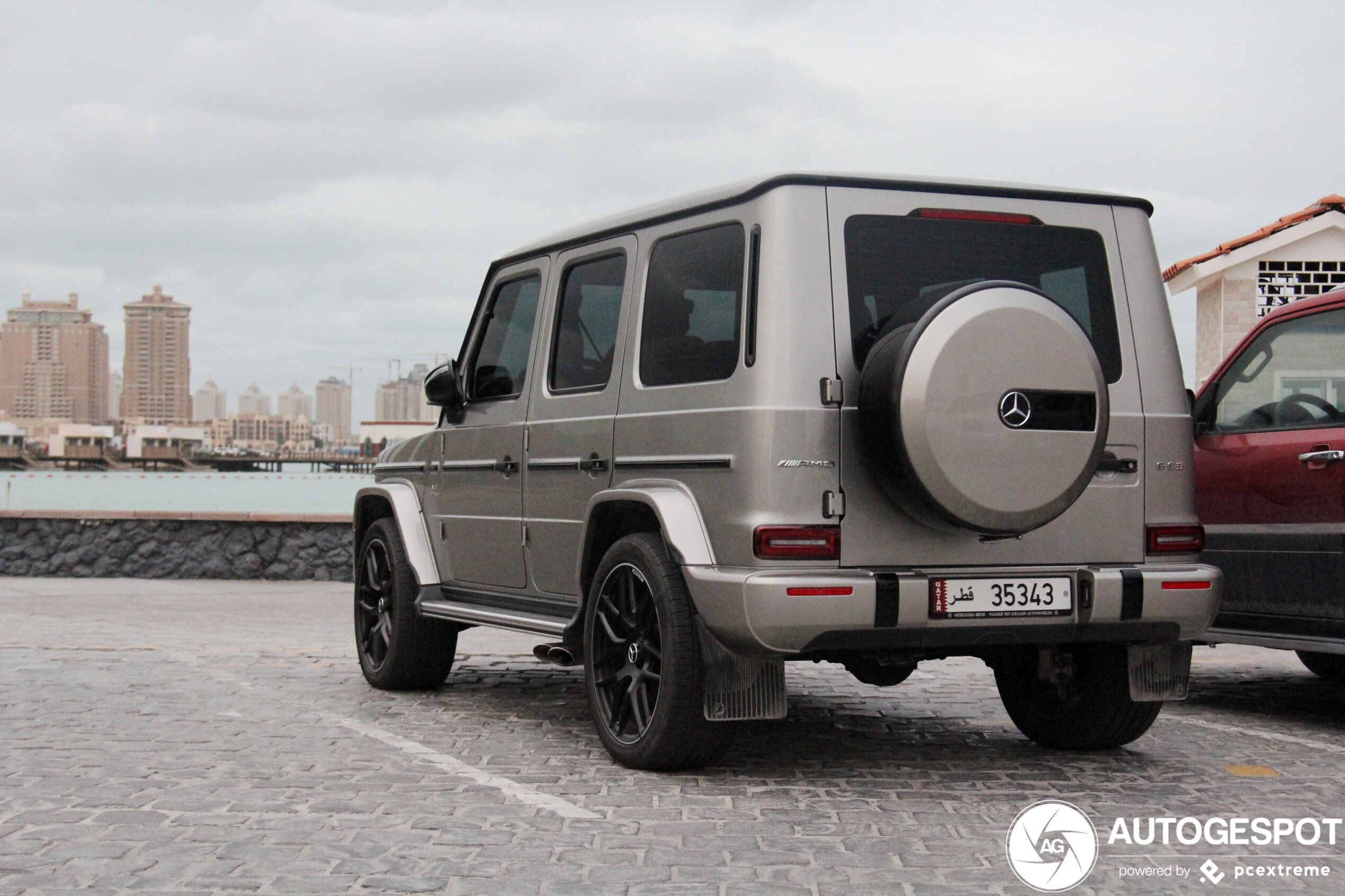 Mercedes-AMG G 63 W463 2018