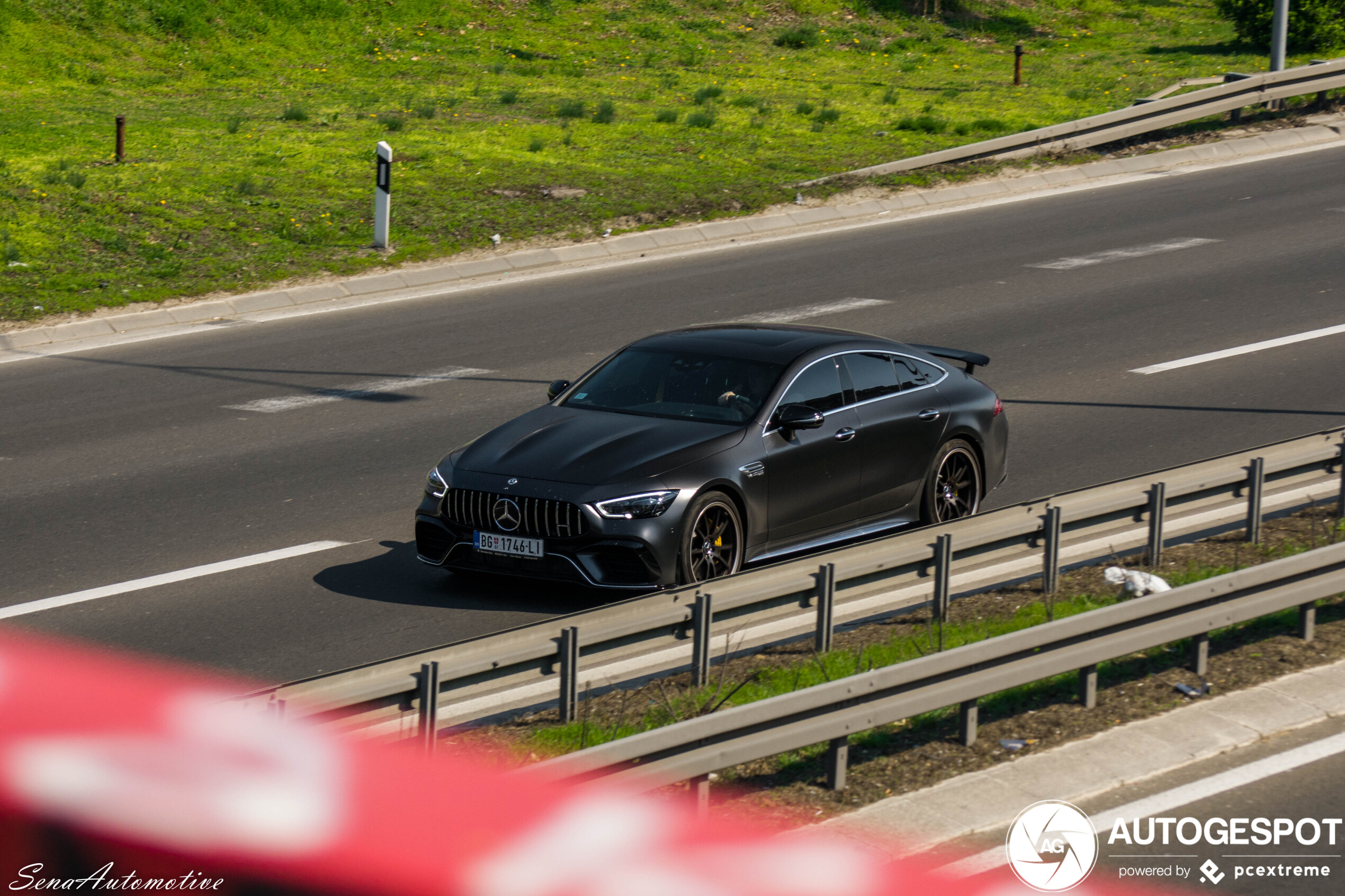 Mercedes-AMG GT 63 S X290