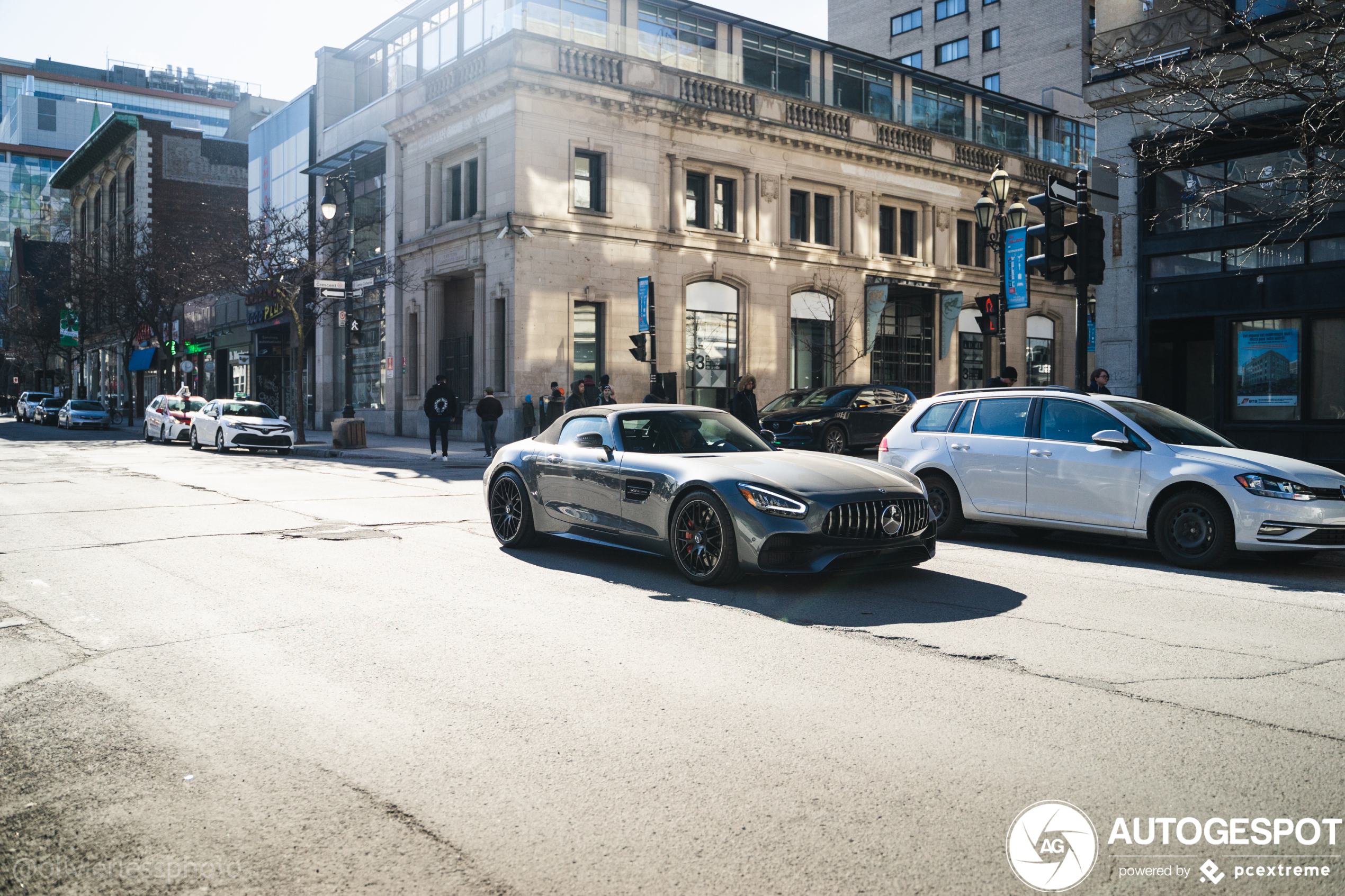 Mercedes-AMG GT C Roadster R190 2019