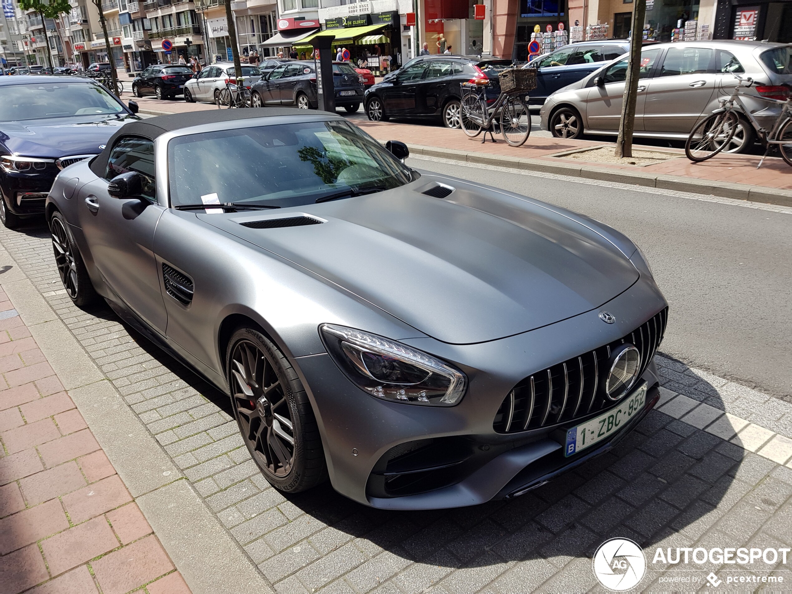 Mercedes-AMG GT C Roadster R190