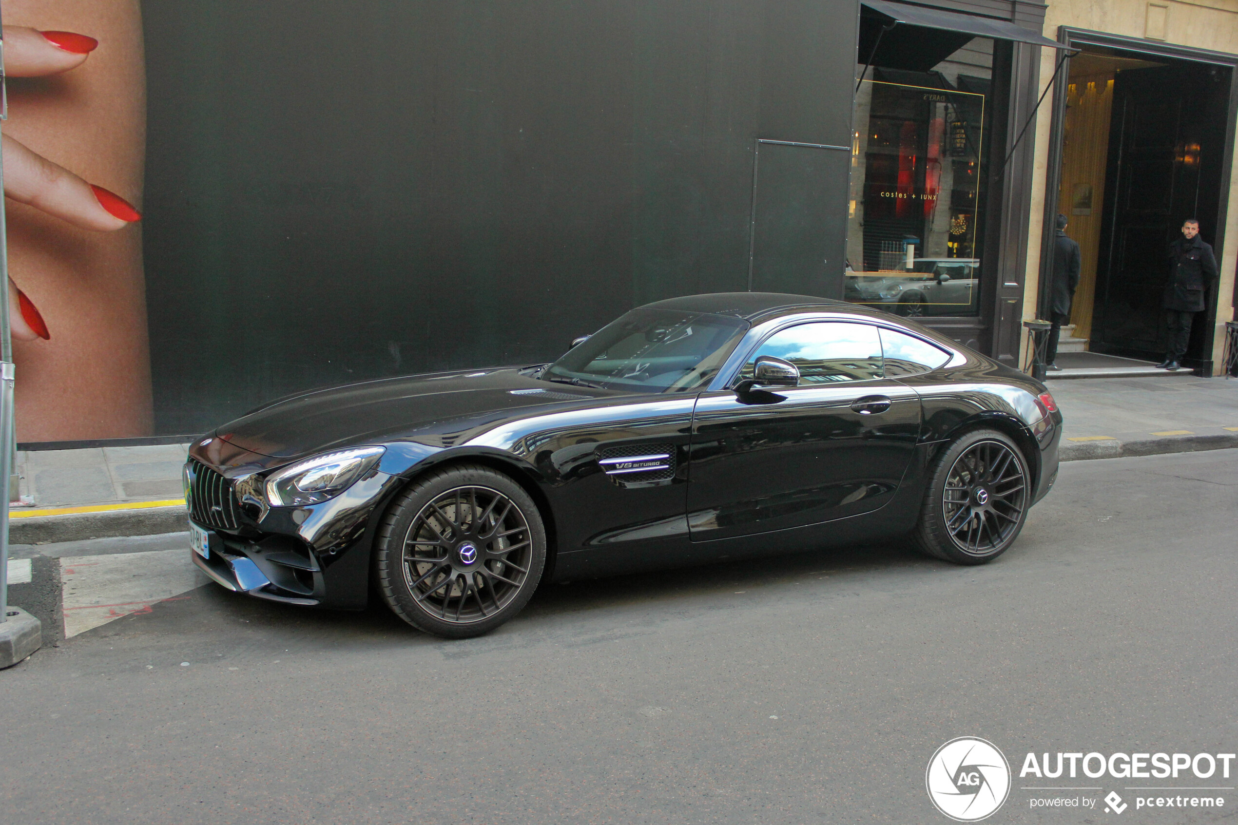 Mercedes-AMG GT C190 2017