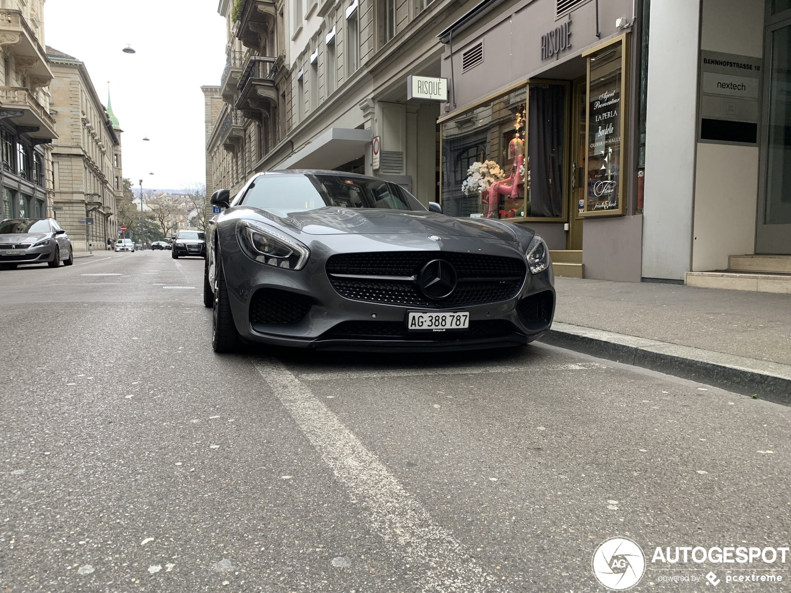 Mercedes-AMG GT S C190