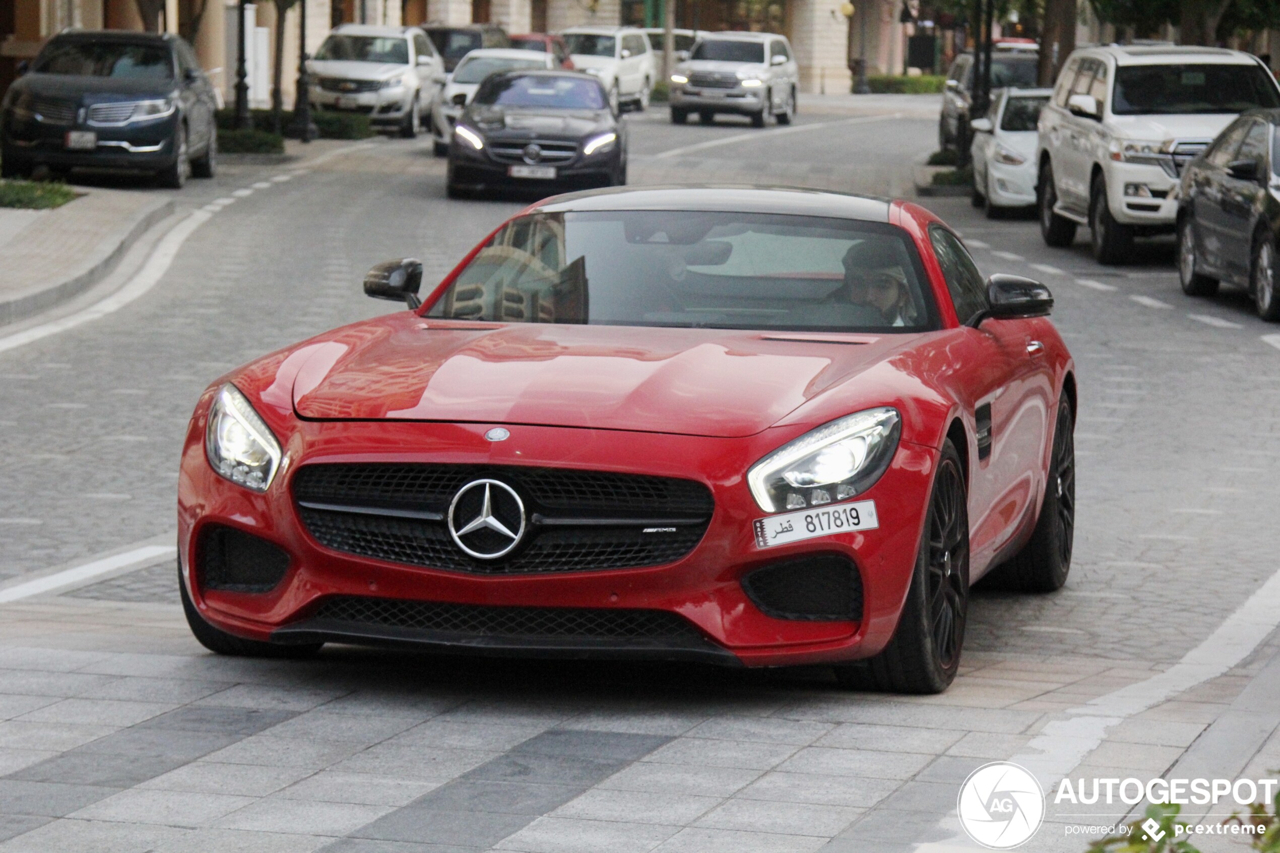 Mercedes-AMG GT S C190