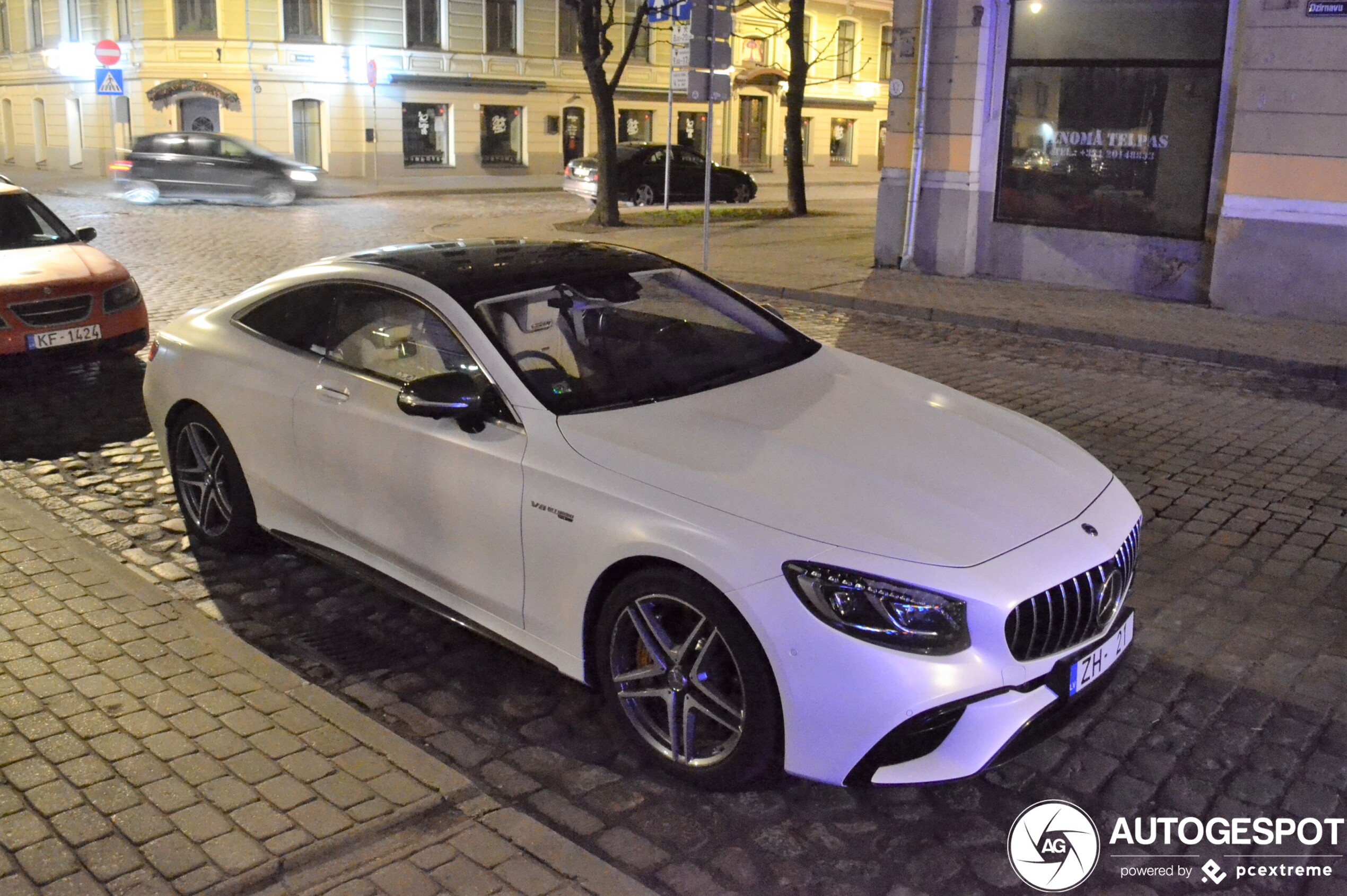 Mercedes-AMG S 63 Coupé C217 2018