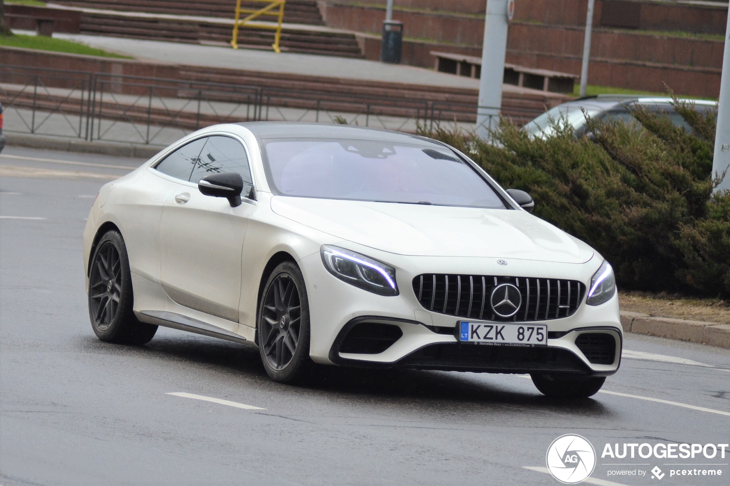 Mercedes-AMG S 63 Coupé C217 2018