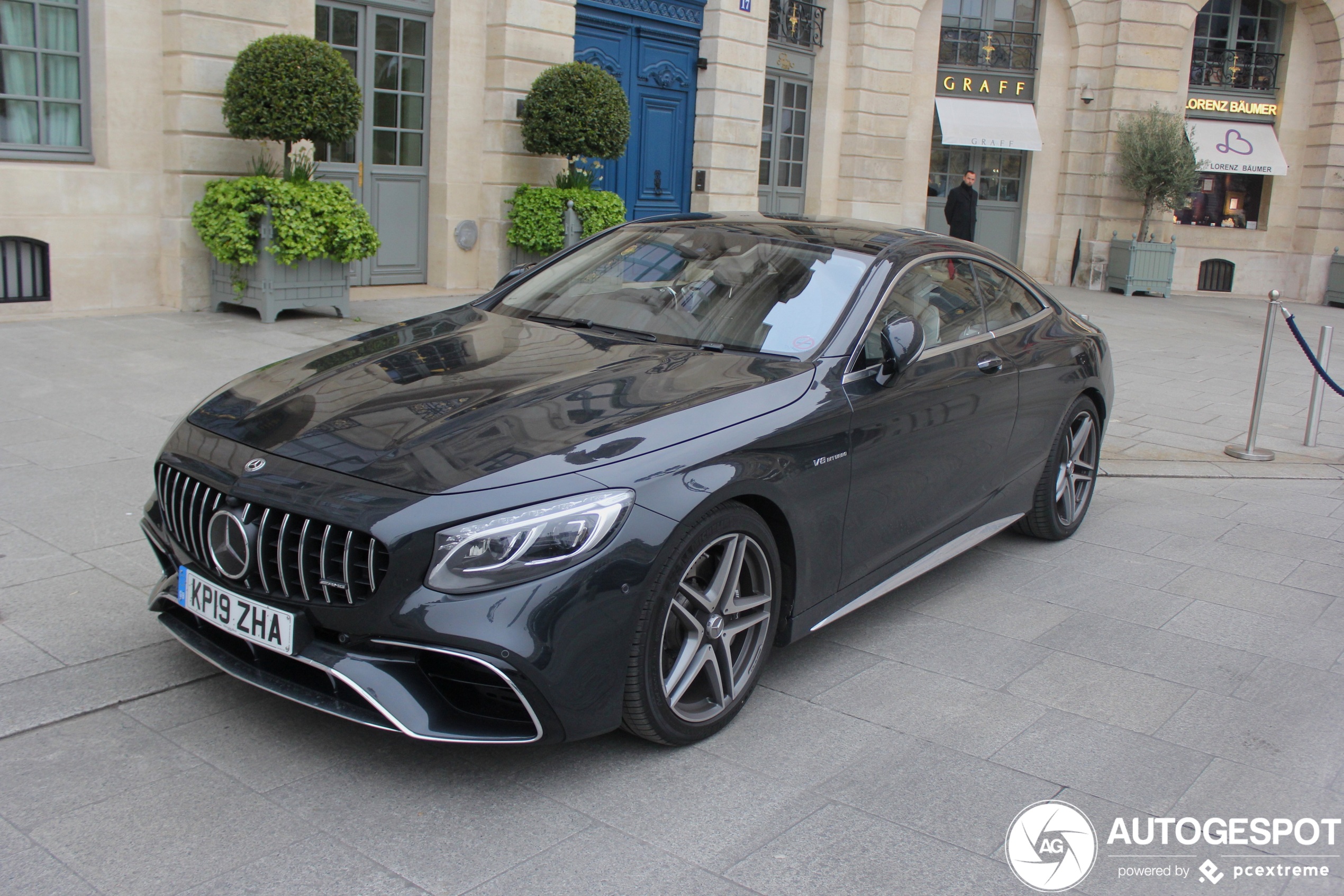 Mercedes-AMG S 63 Coupé C217 2018